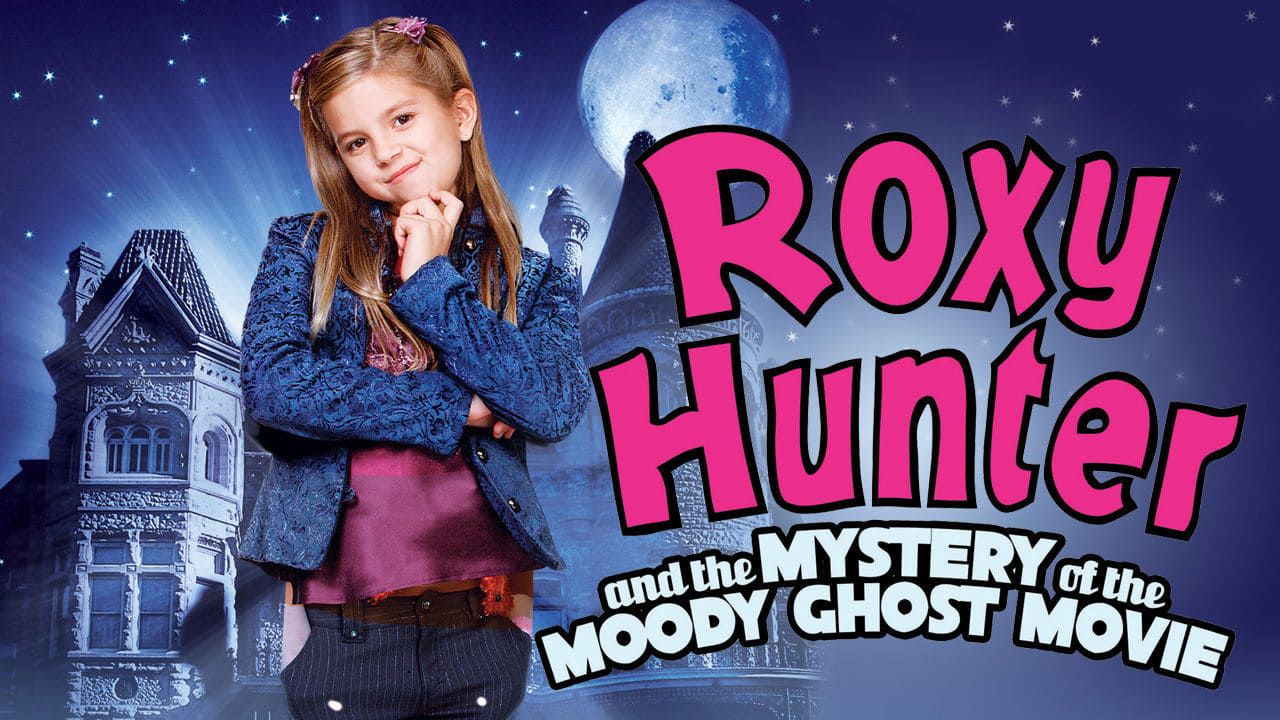 Cubierta de Roxy Hunter y el fantasma misterioso