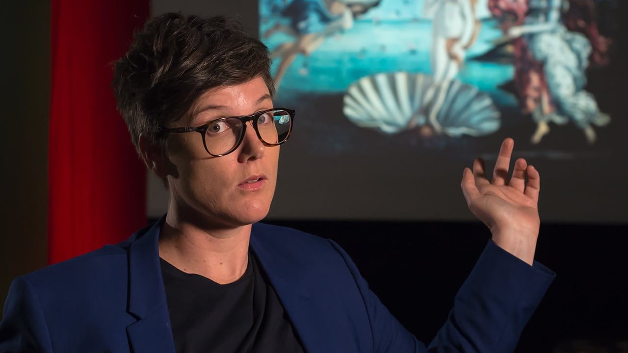 Cubierta de Hannah Gadsby\'s Nakedy Nudes