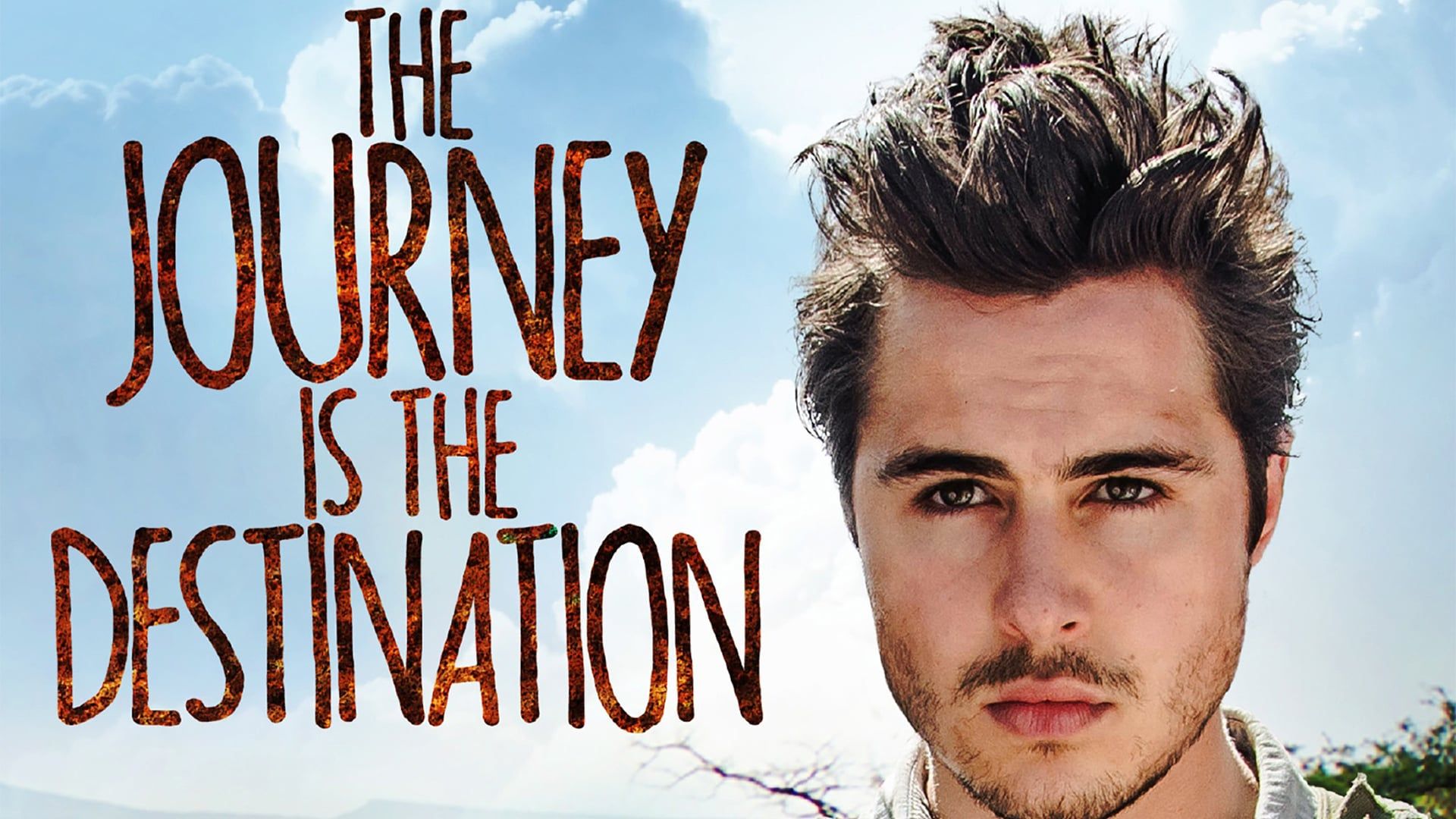 Cubierta de The Journey Is the Destination