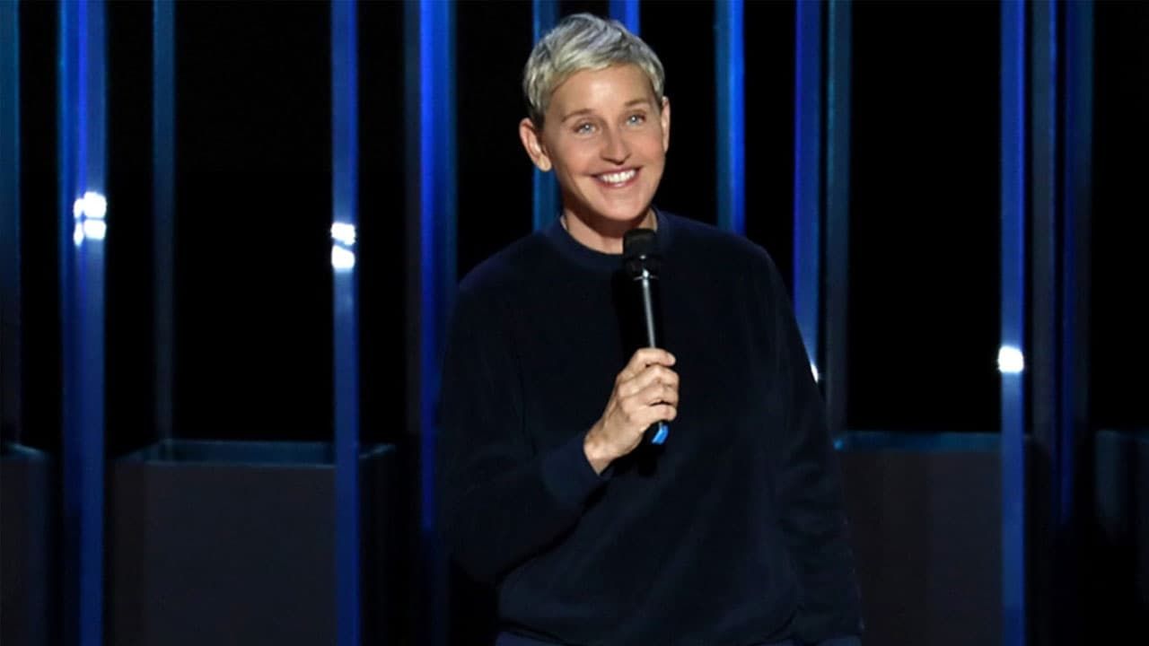 Cubierta de Ellen DeGeneres: Here and Now