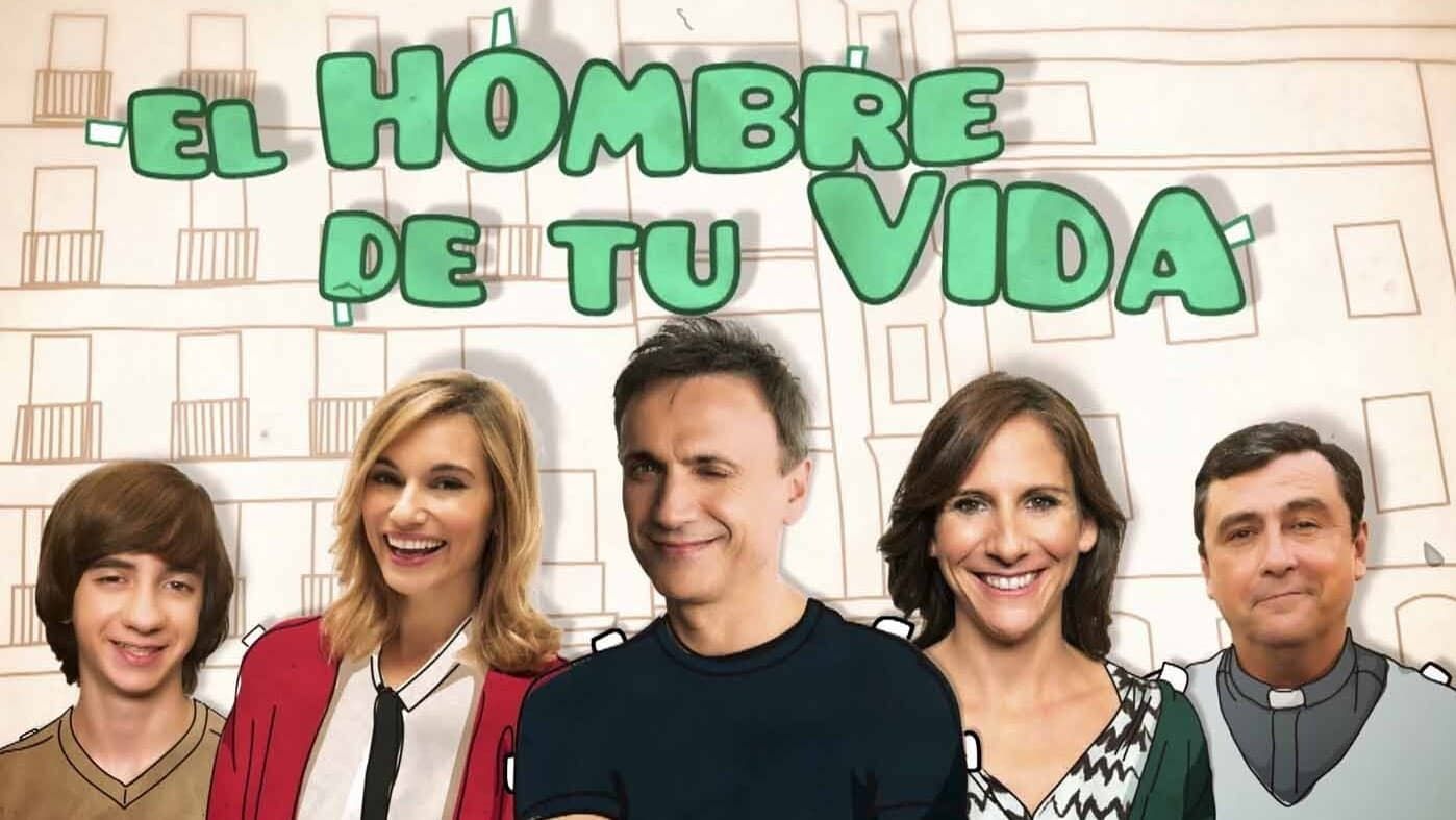 Cubierta de El hombre de tu vida