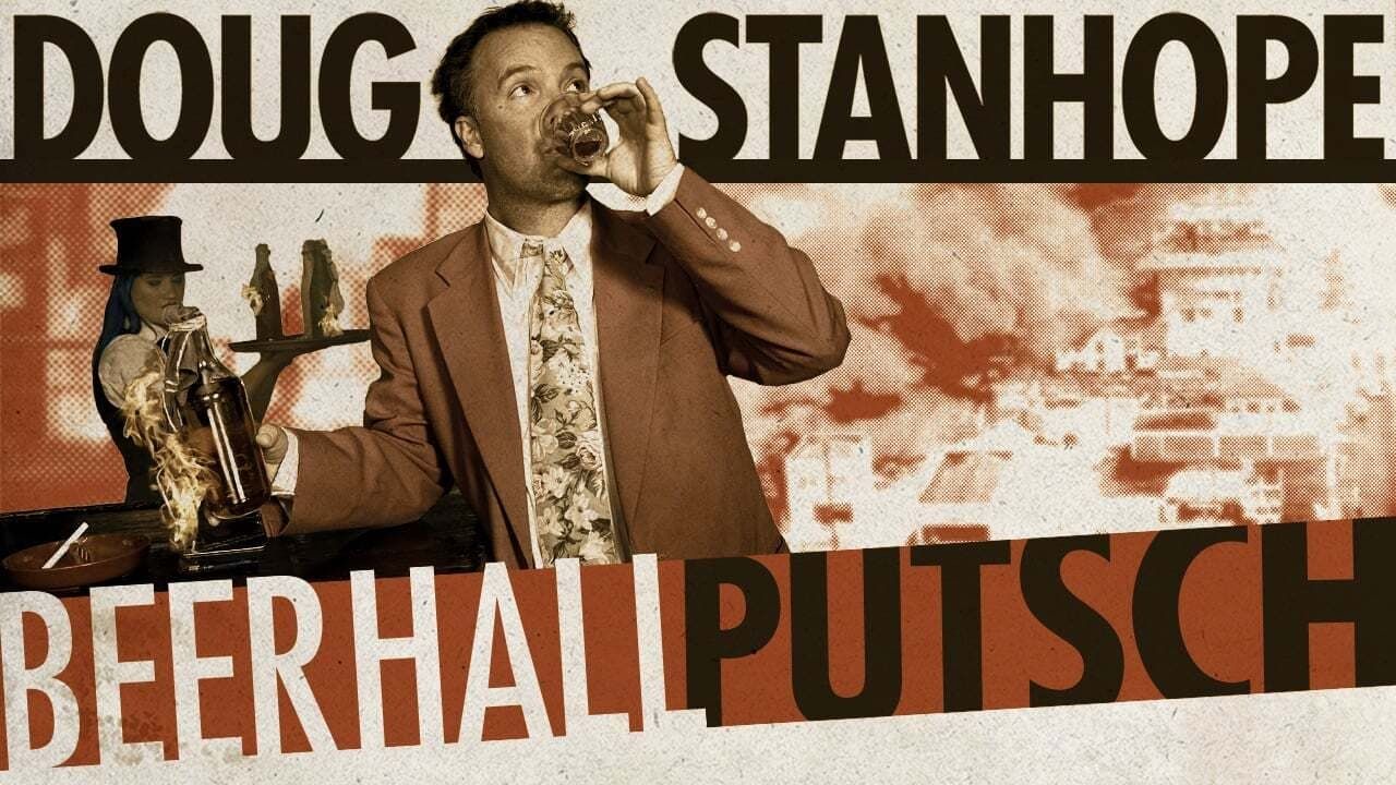 Cubierta de Doug Stanhope: Beer Hall Putsch