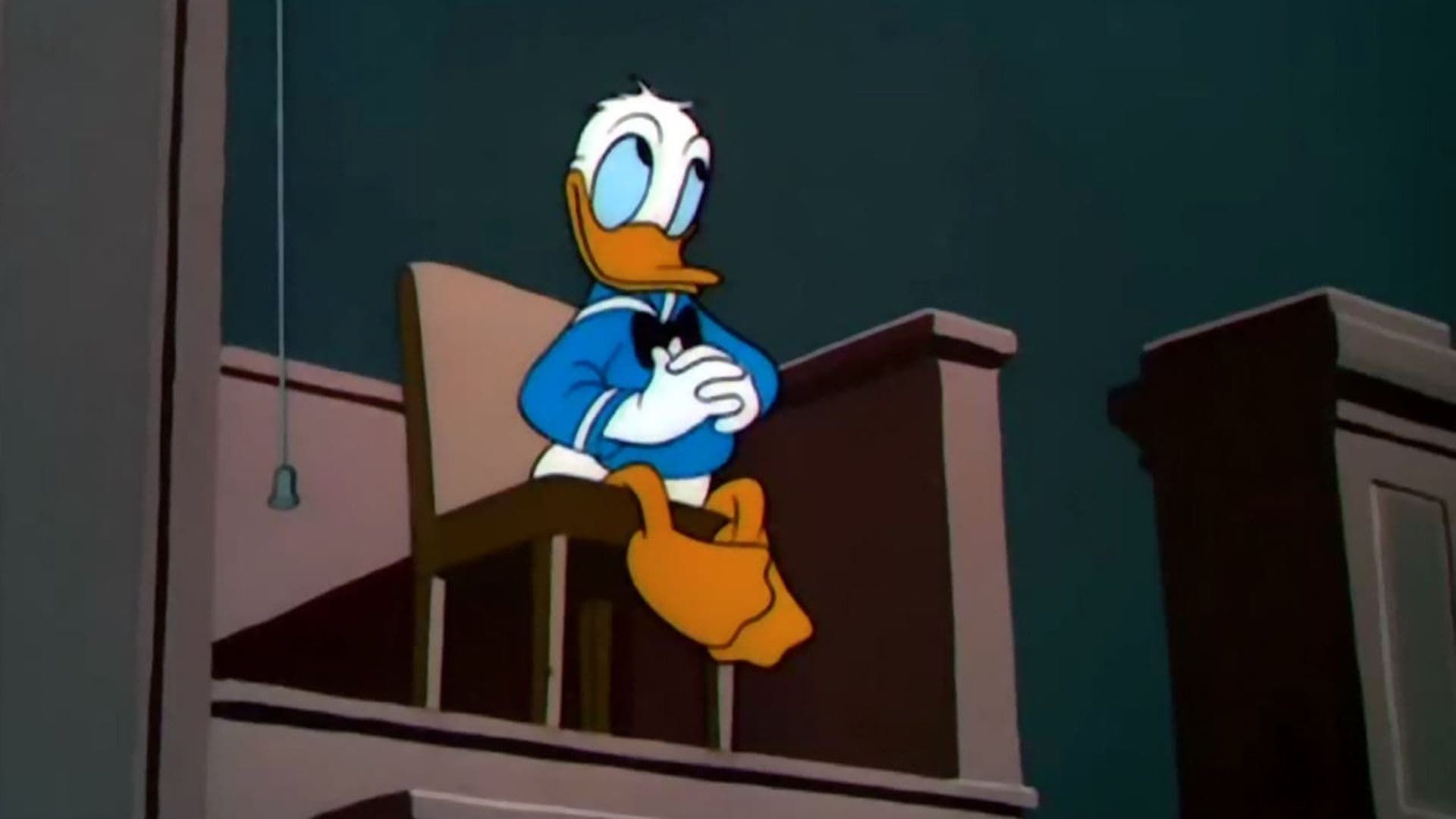 Cubierta de El pato Donald: El juicio del Pato Donald