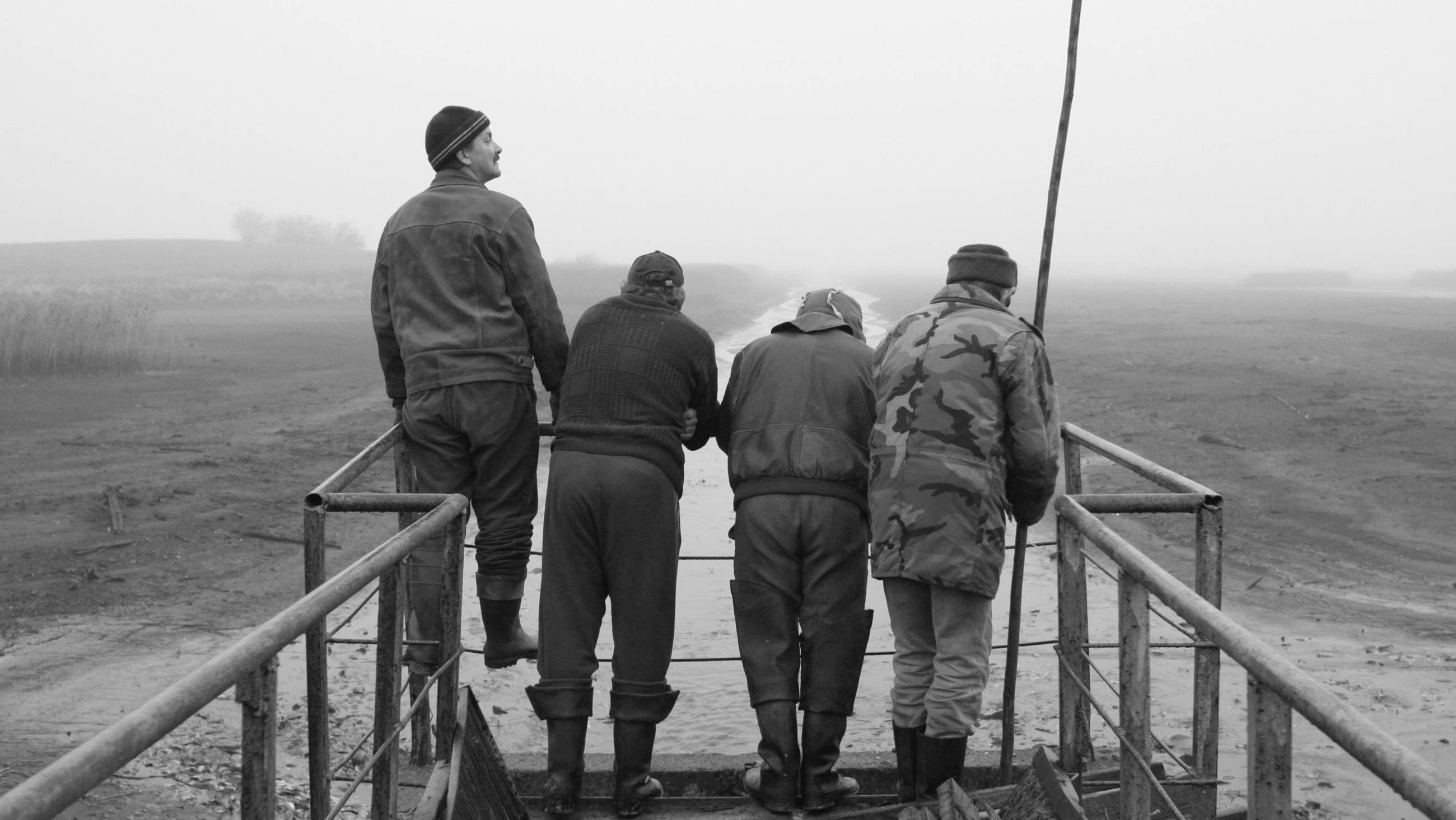 Cubierta de Three Men and a Fish Pond