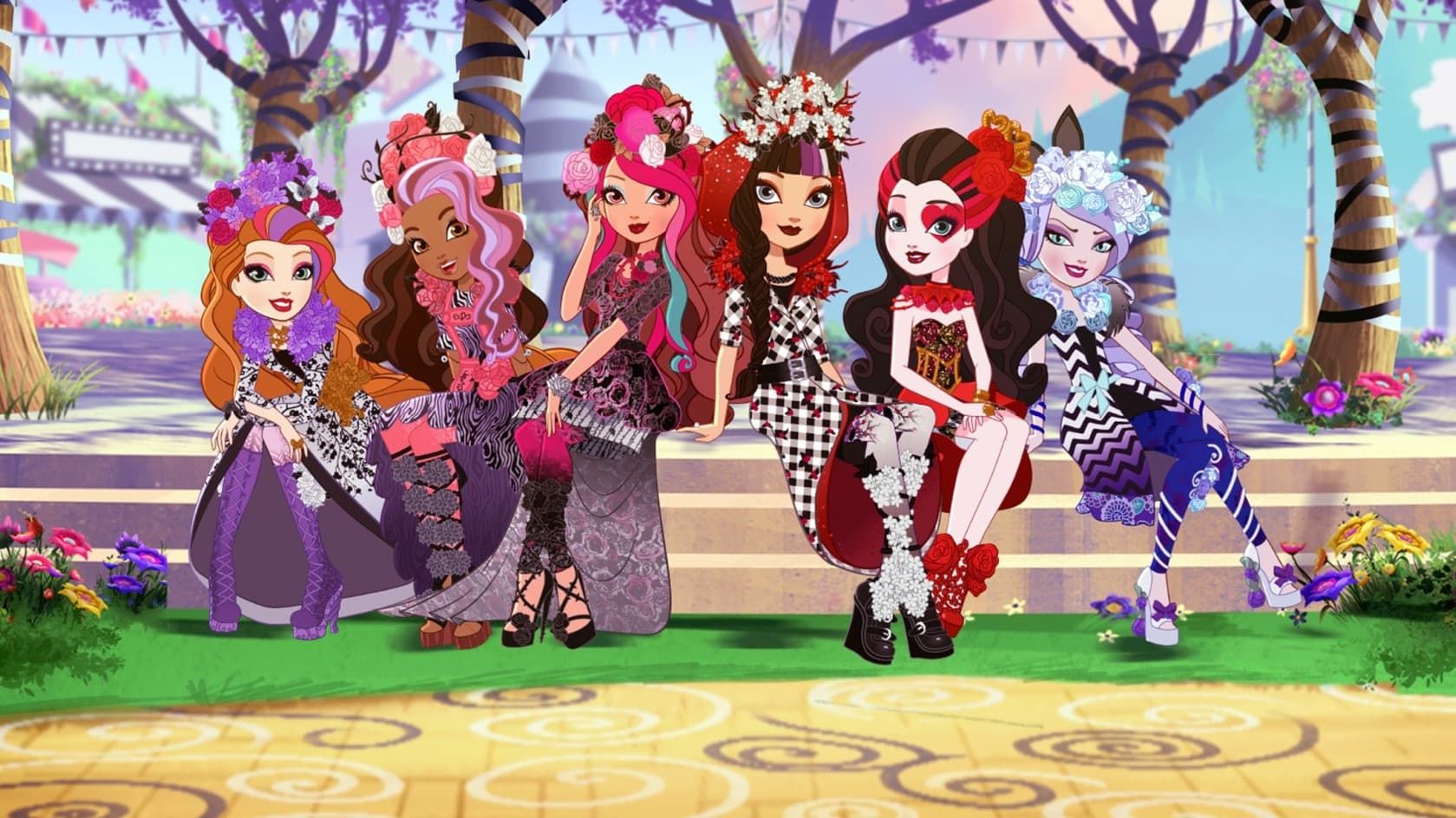 Cubierta de Ever After High: La primavera el destino altera