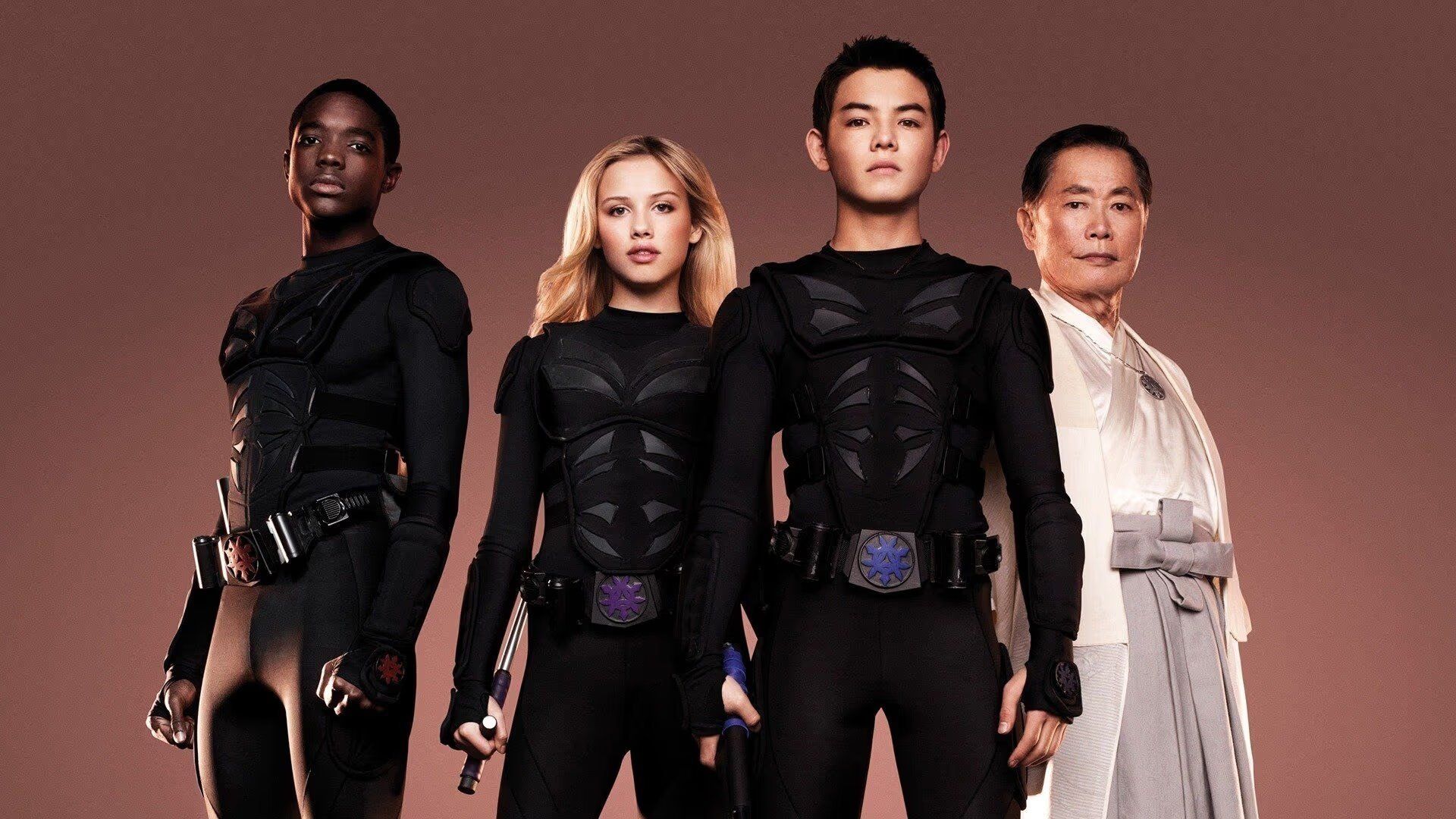 Cubierta de Supah Ninjas