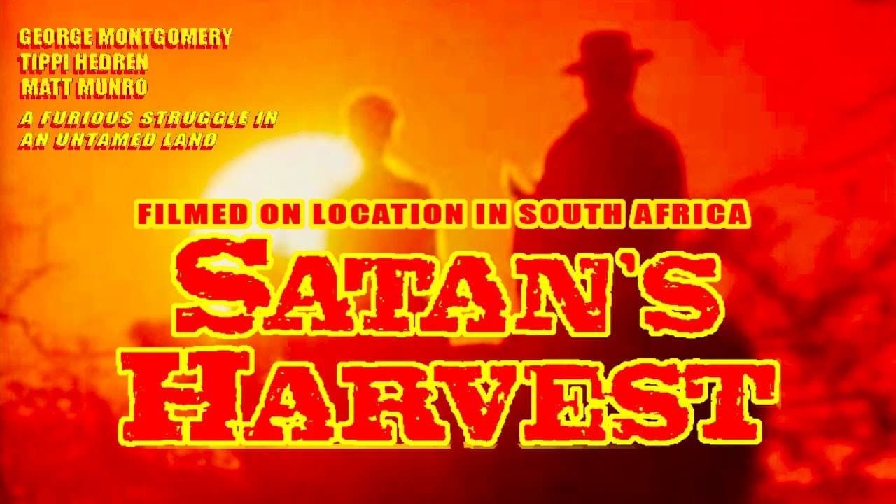Cubierta de Satan's Harvest