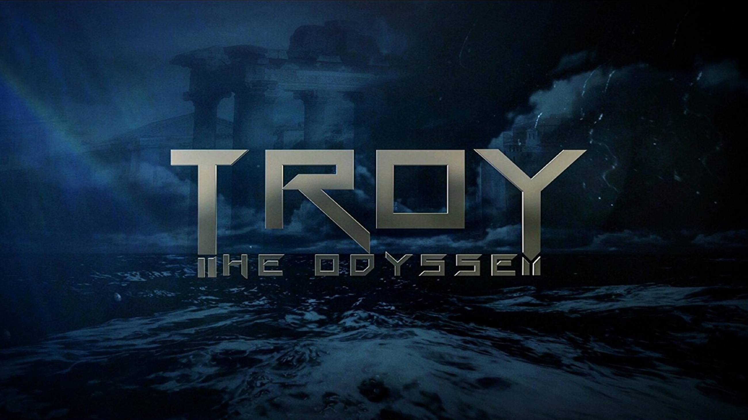 Cubierta de Troy the Odyssey