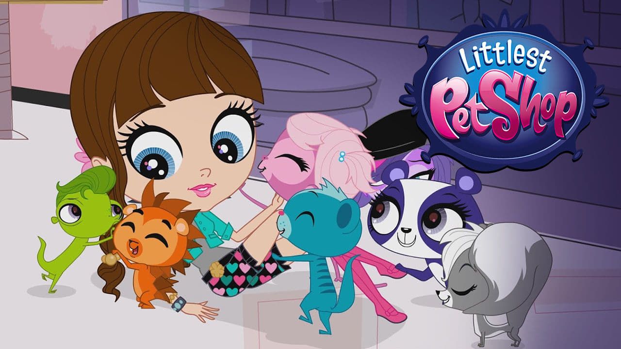 Cubierta de Littlest Pet Shop