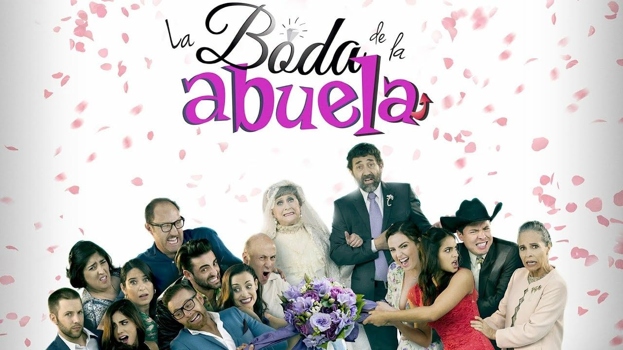 Cubierta de La boda de la abuela