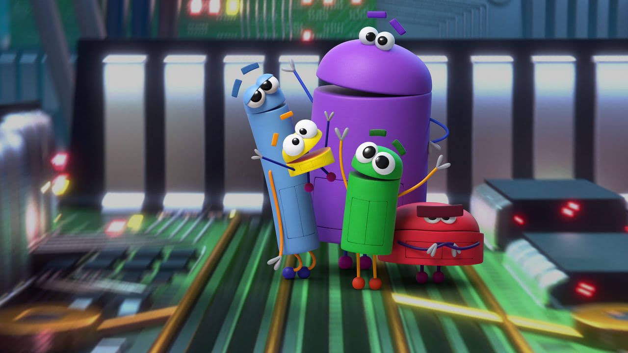 Cubierta de Pregunta a los Storybots