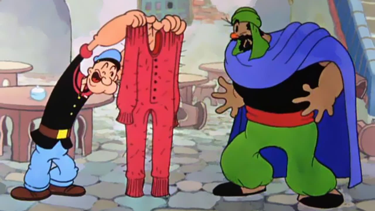 Cubierta de Popeye the Sailor Meets Ali Baba's Forty Thieves