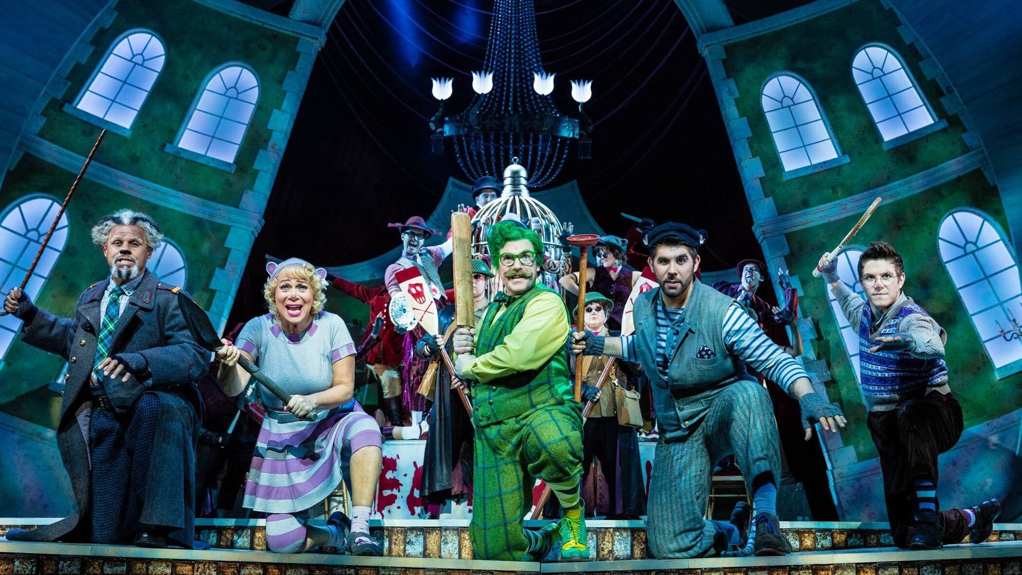 Cubierta de The Wind in the Willows: The Musical