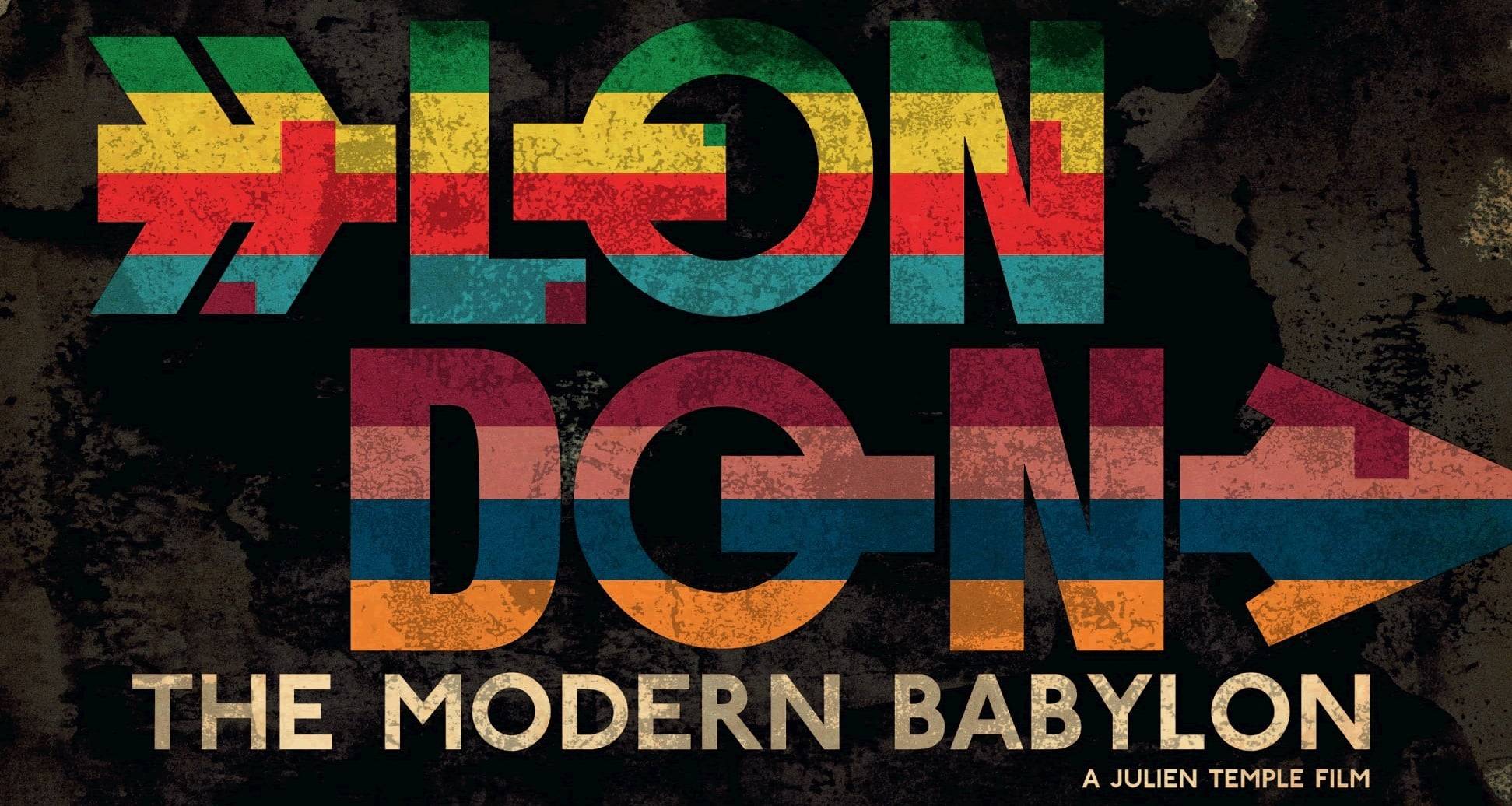 Cubierta de London - The Modern Babylon