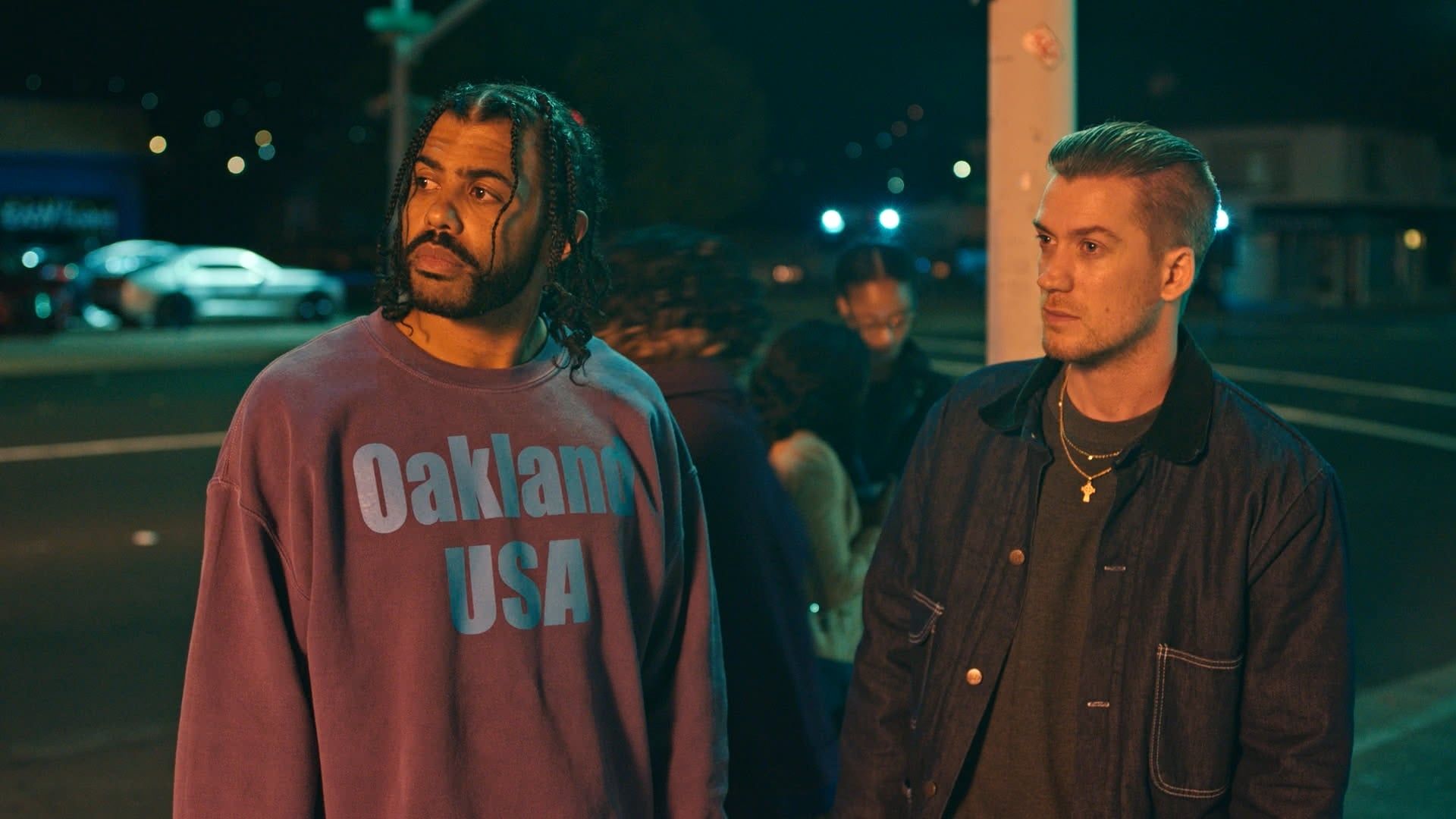 Cubierta de Blindspotting