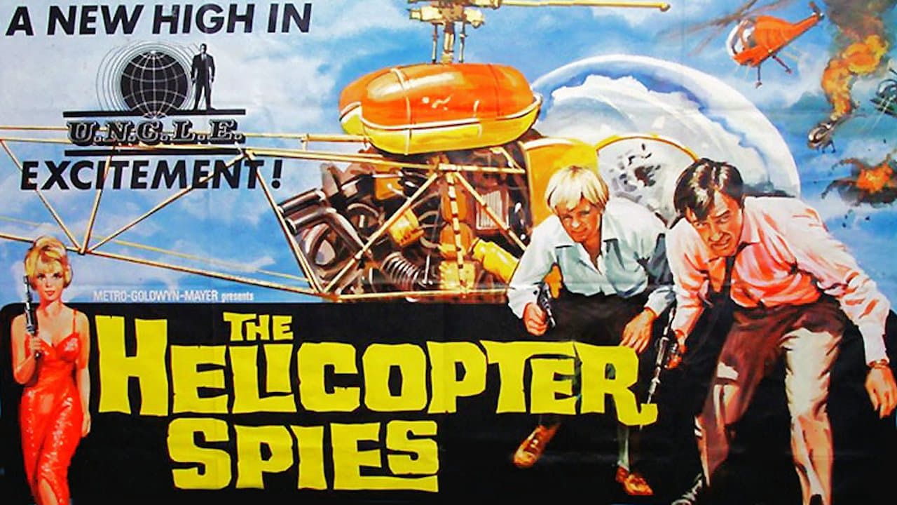 Cubierta de The Helicopter Spies
