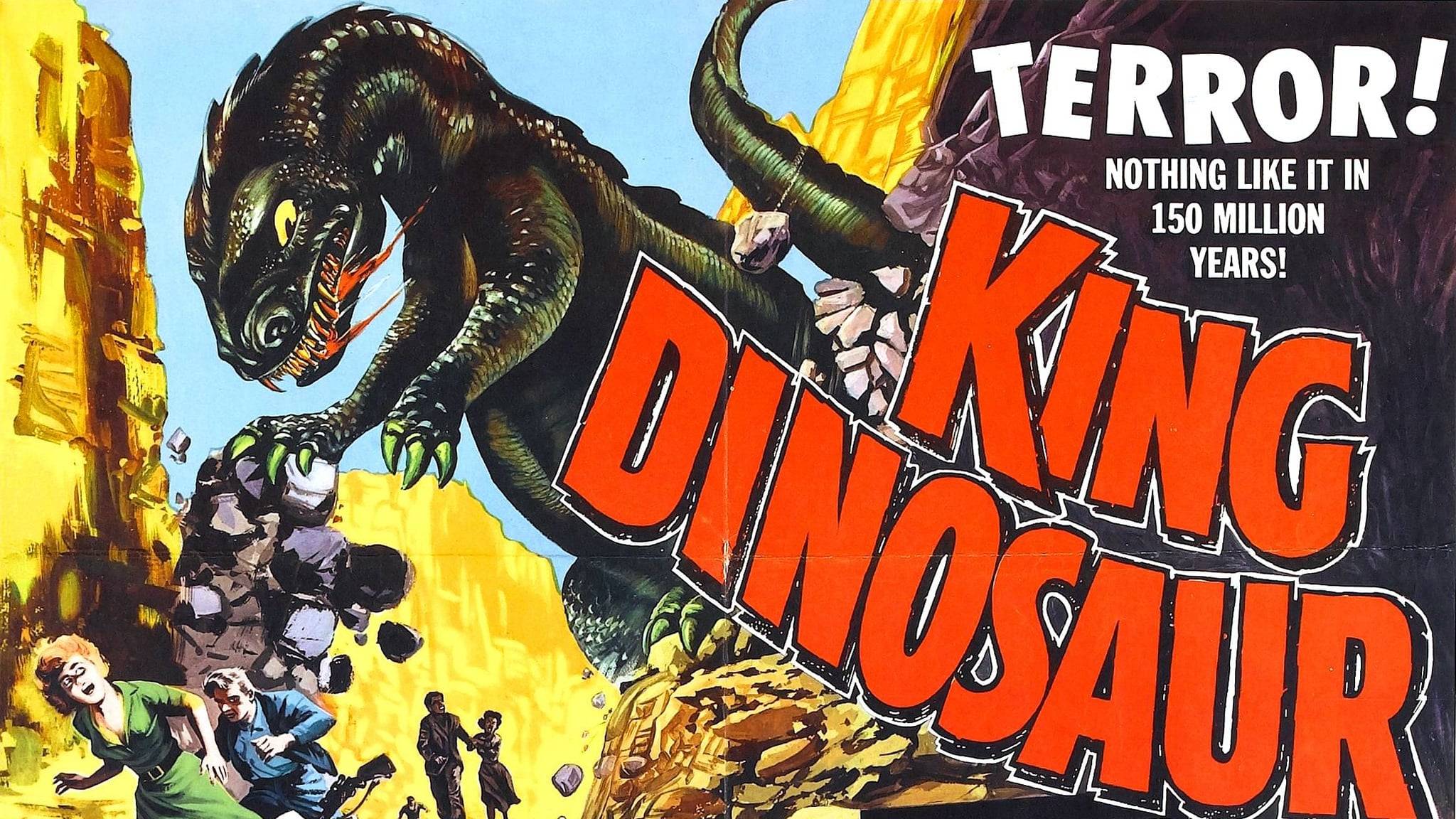 Cubierta de King Dinosaur: El planeta infernal