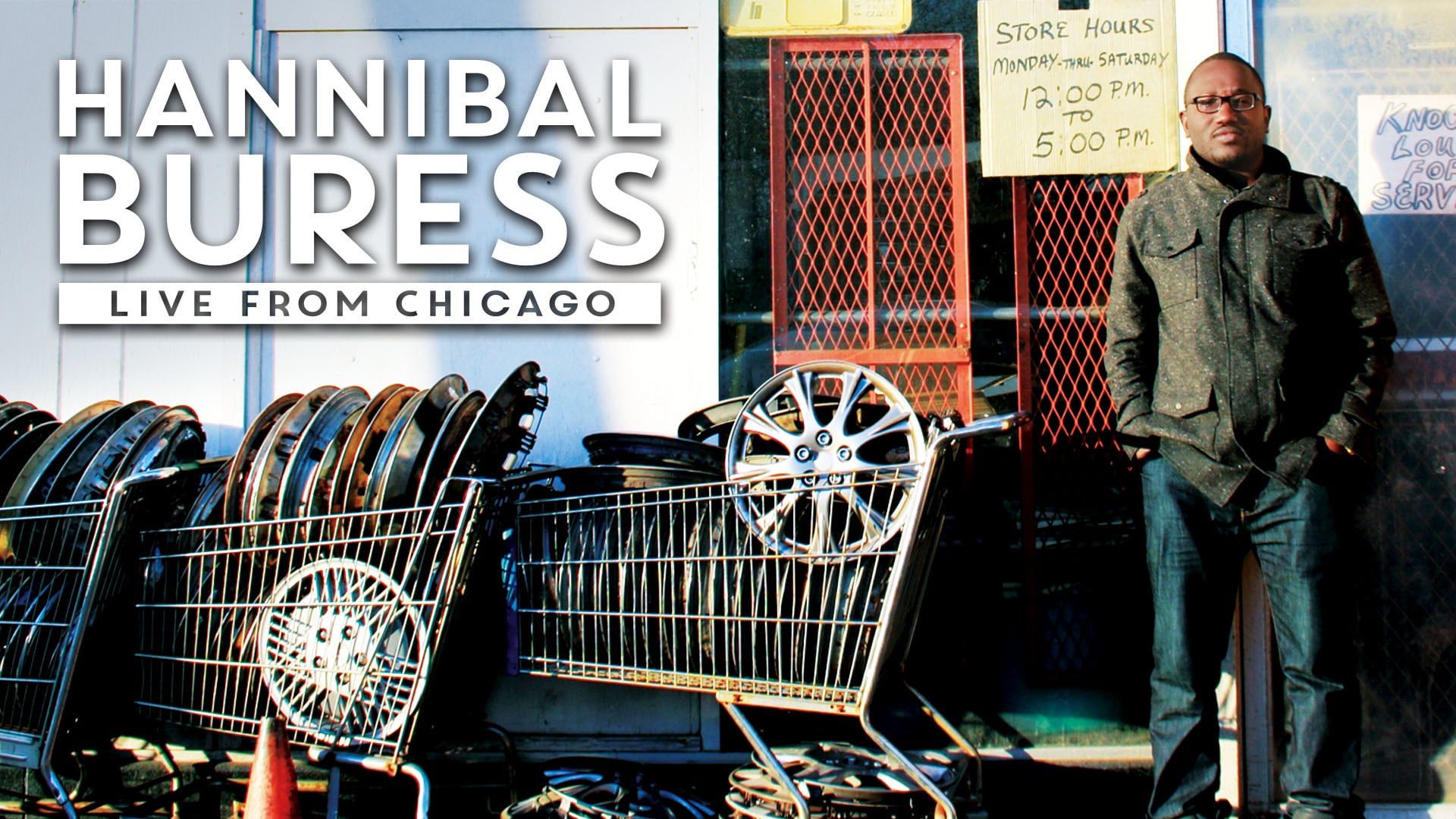 Cubierta de Hannibal Buress Live from Chicago