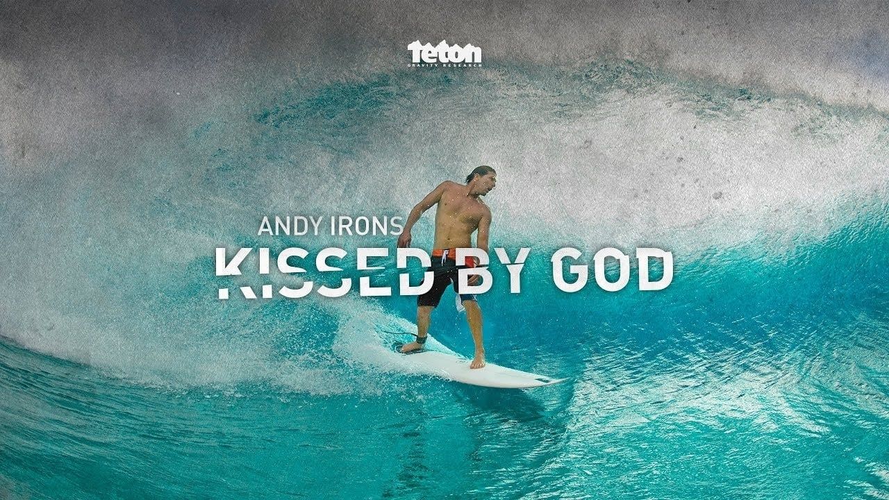Cubierta de Andy Irons: Kissed by God