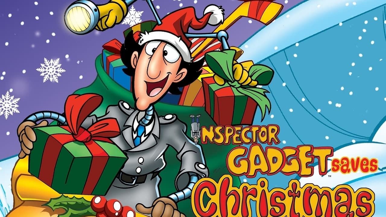 Cubierta de El Inspector Gadget salva la navidad