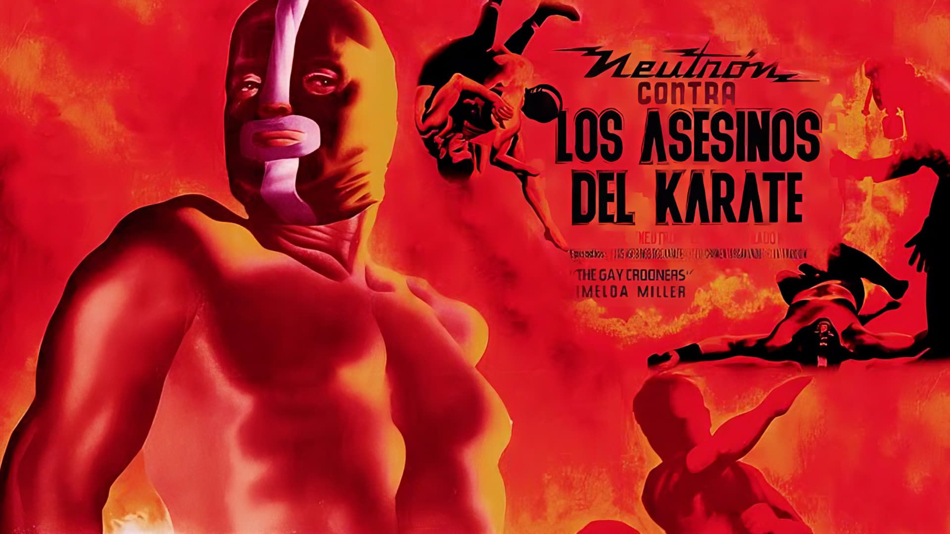 Cubierta de Los asesinos del karate