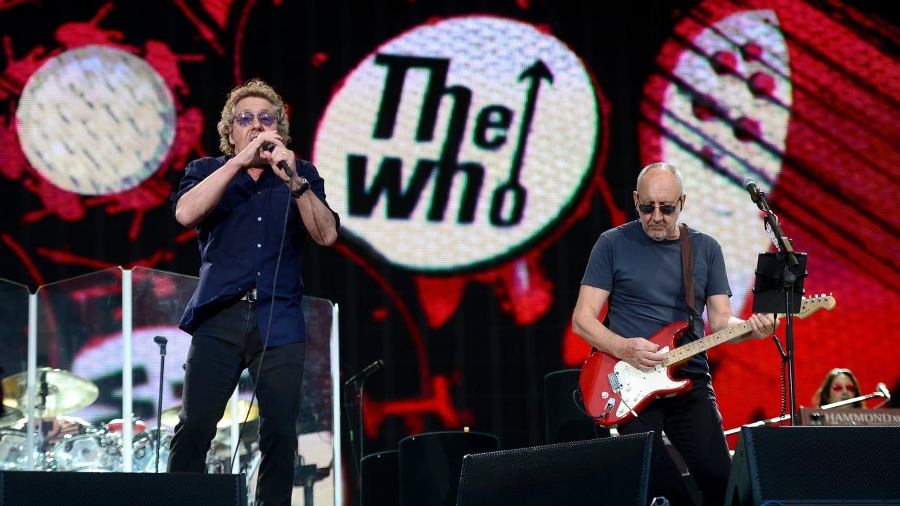 Cubierta de The Who: Live in Hyde Park