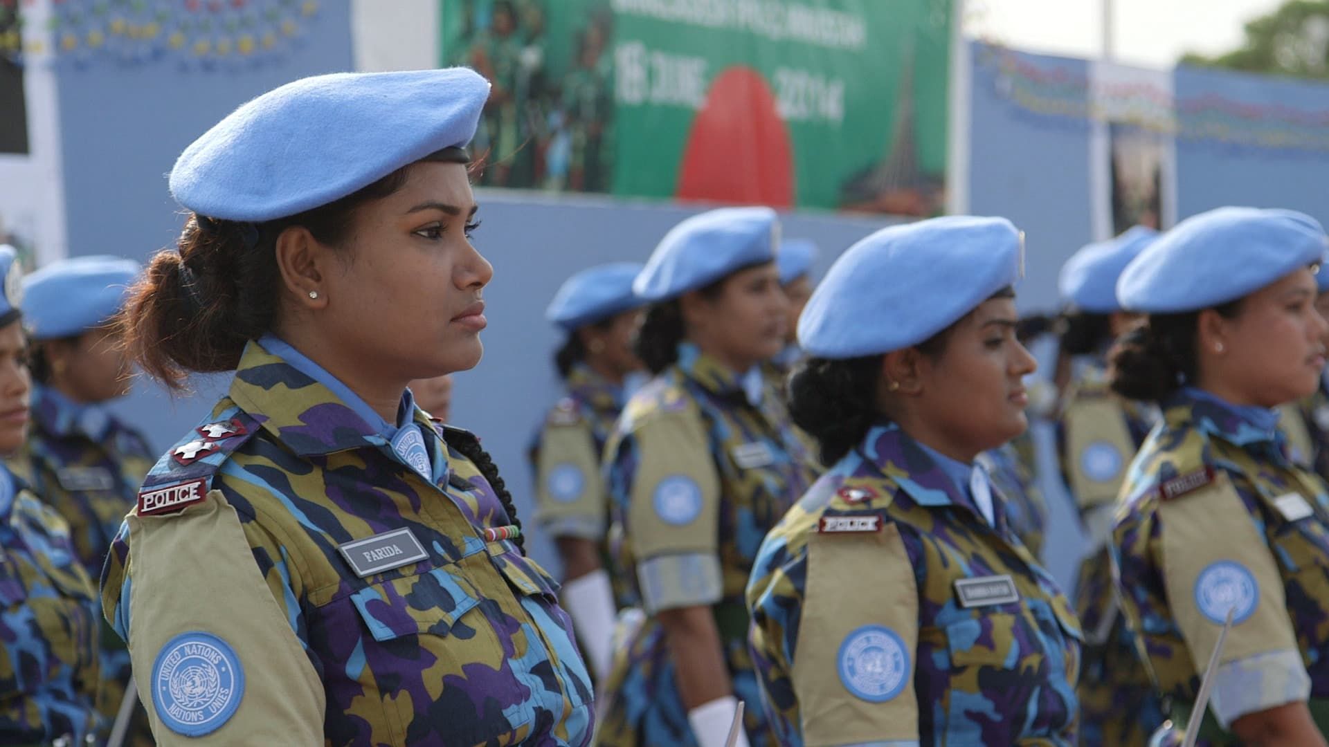 Cubierta de A Journey of a Thousand Miles: Peacekeepers