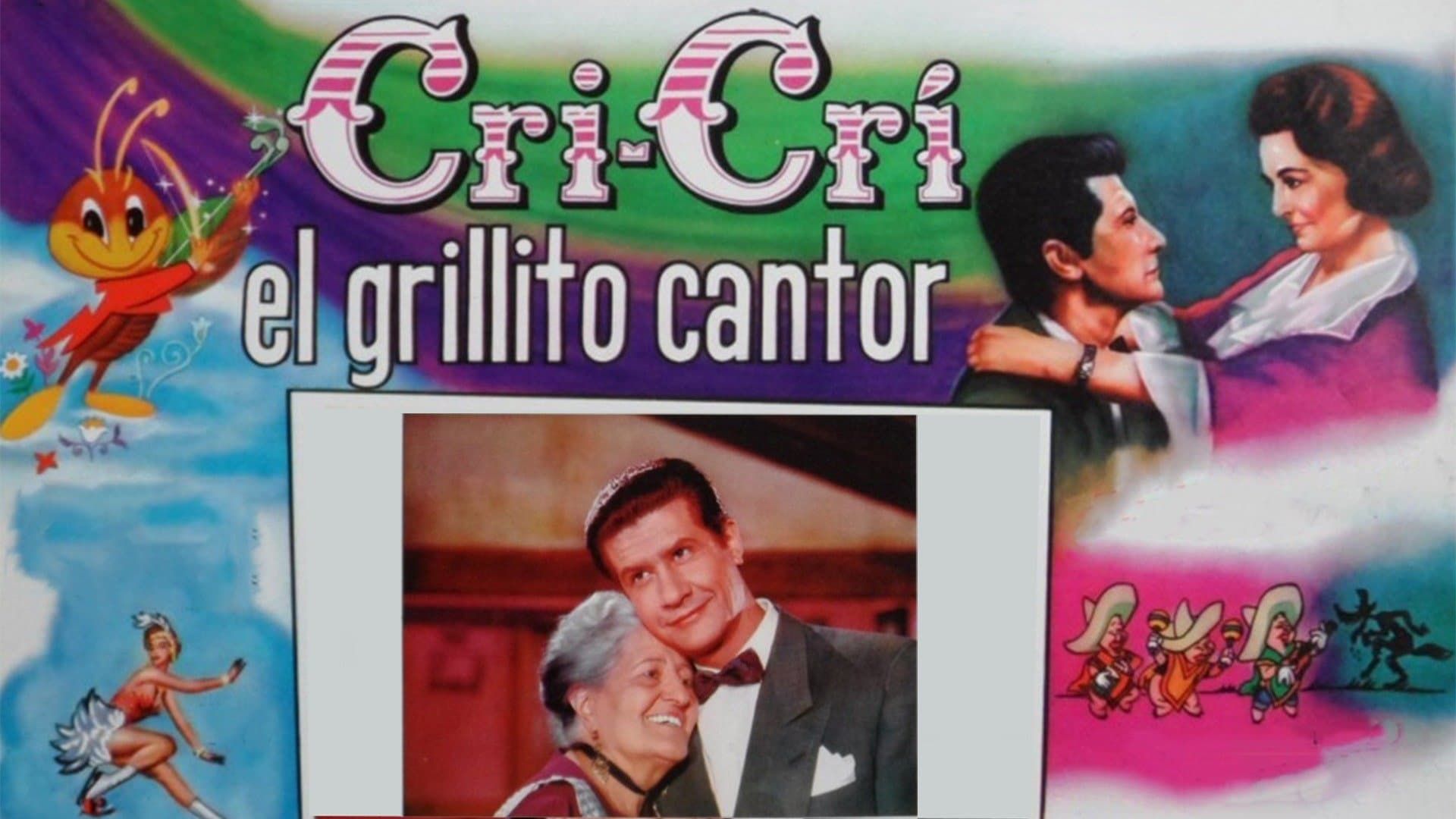 Cubierta de Cri Cri el grillito cantor