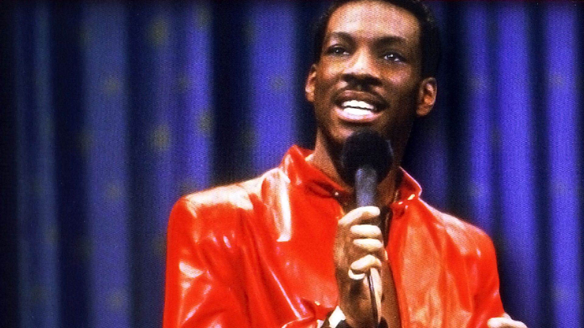 Cubierta de Eddie Murphy Delirious