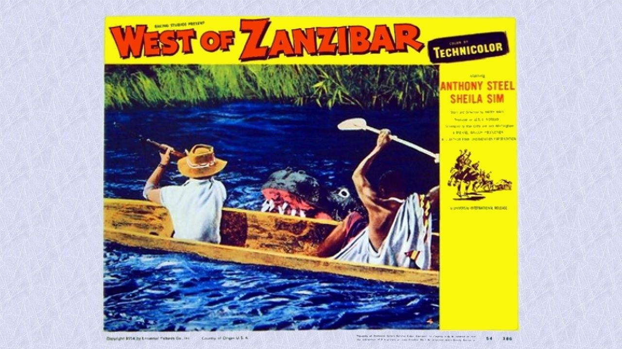 Cubierta de Más allá de Zanzíbar (Los pantanos de Zanzibar)
