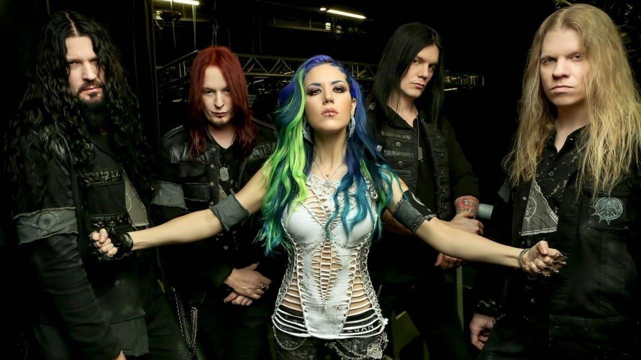 Cubierta de Arch Enemy: As the Stages Burn!