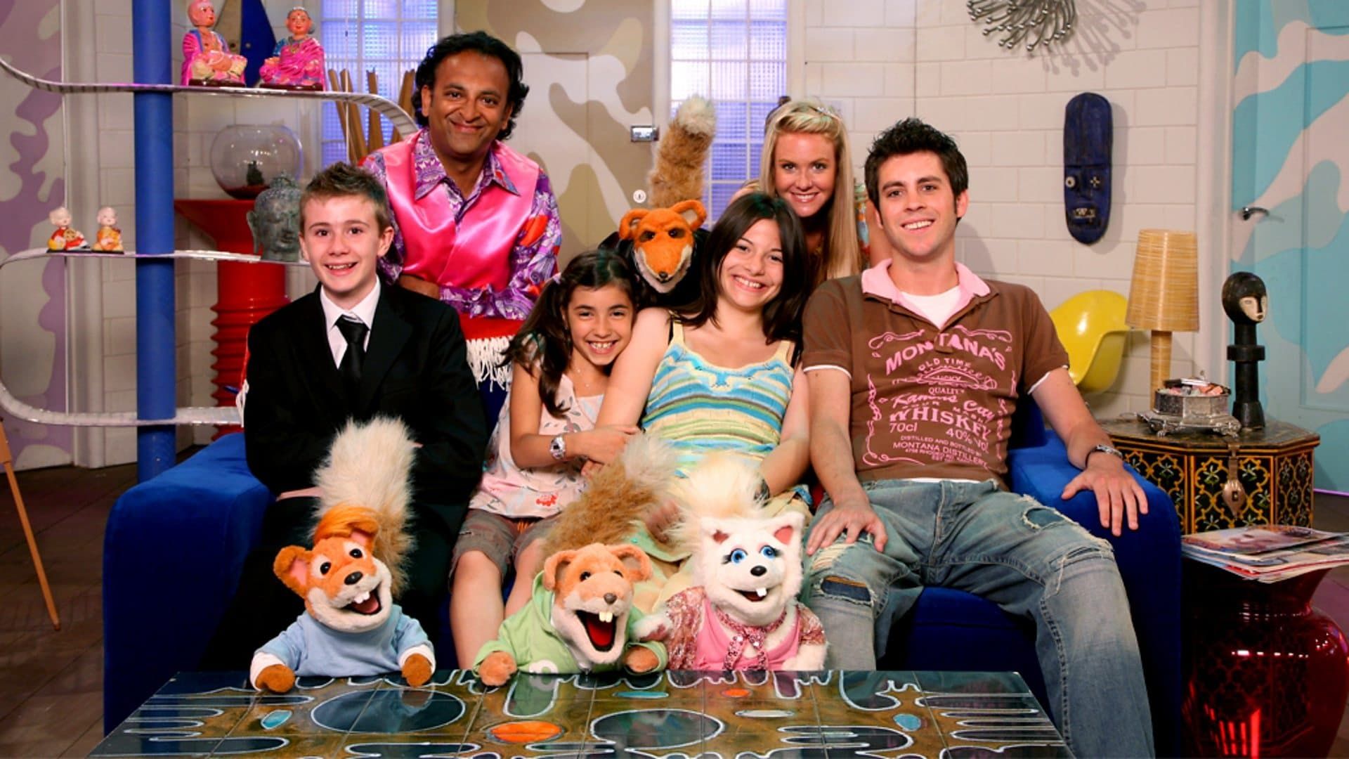 Cubierta de El show de Basil Brush