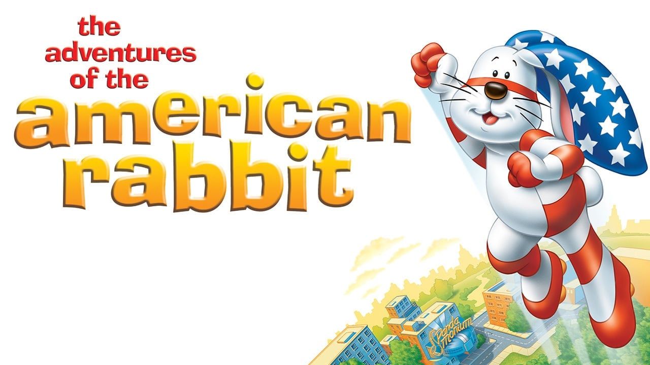 Cubierta de Las aventuras del conejo americano