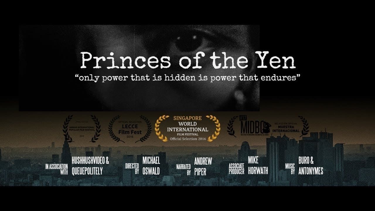 Cubierta de Princes of the Yen