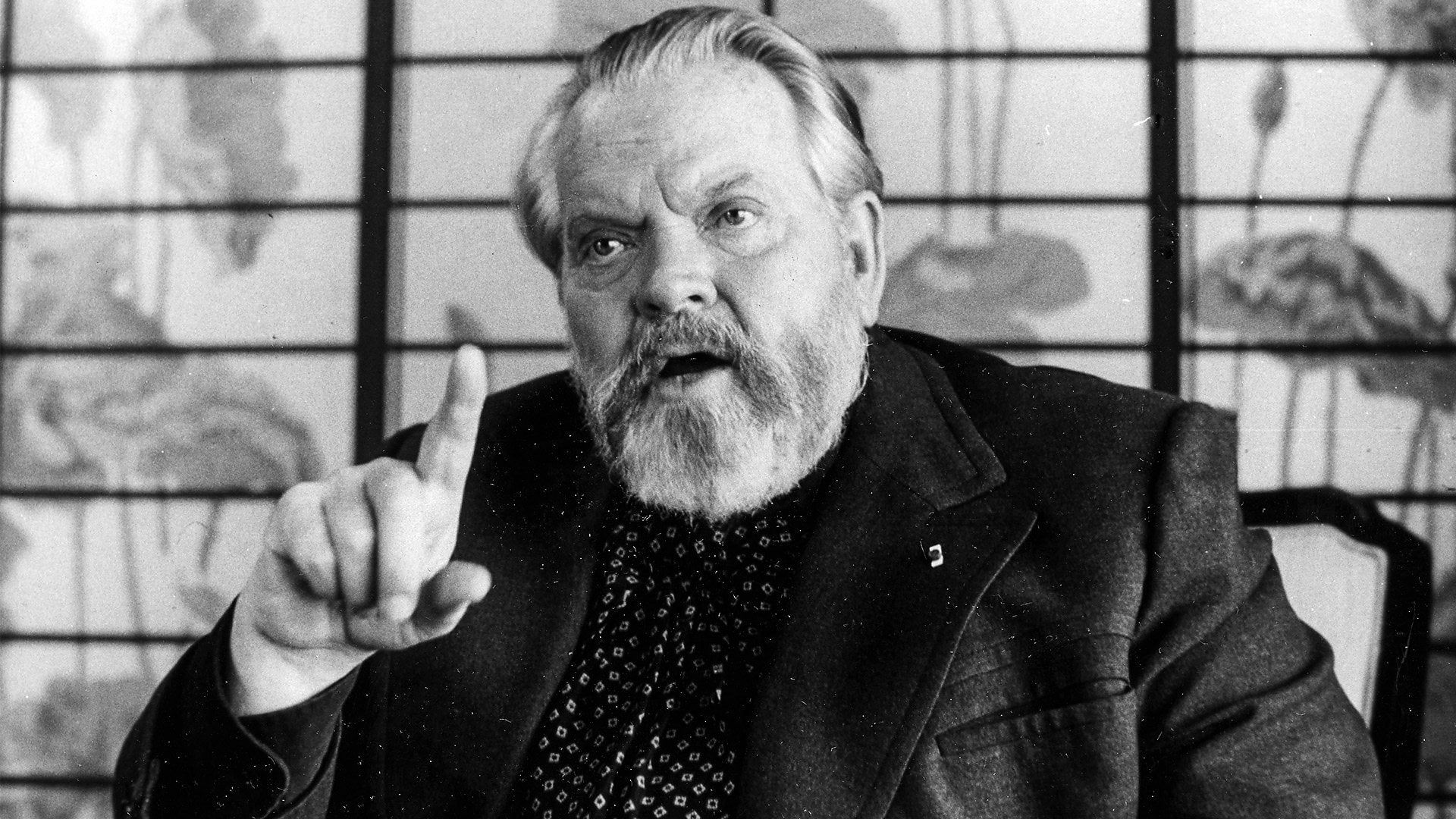 Cubierta de La mirada de Orson Welles