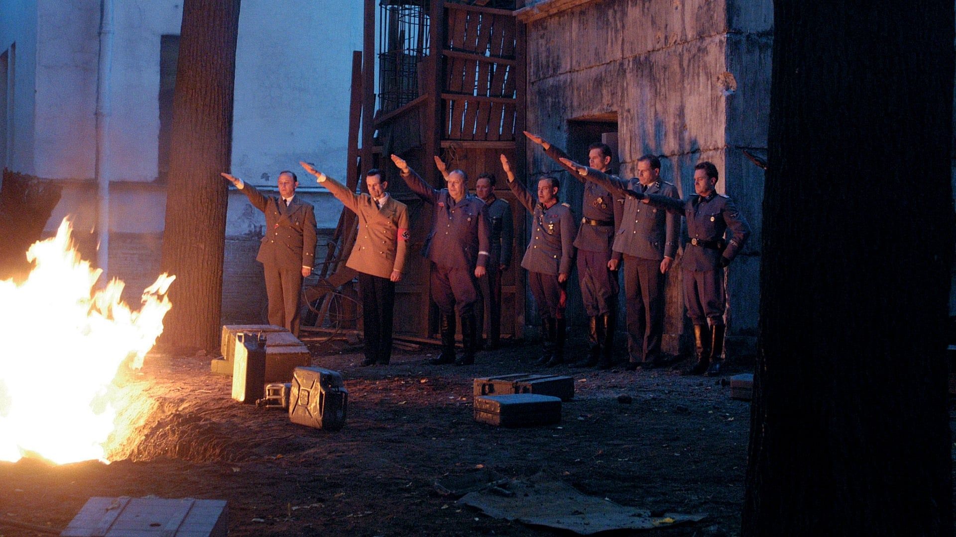 Cubierta de Death in the Bunker: The True Story of Hitler\'s Downfall