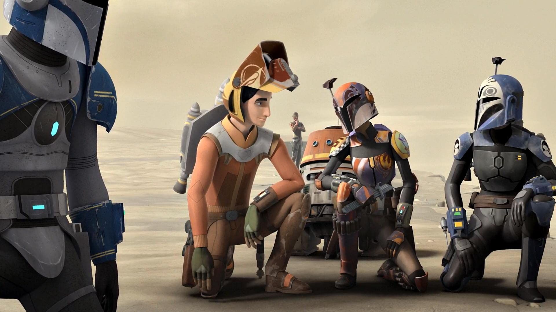 Cubierta de Star Wars Rebels: Héroes de Mandalore