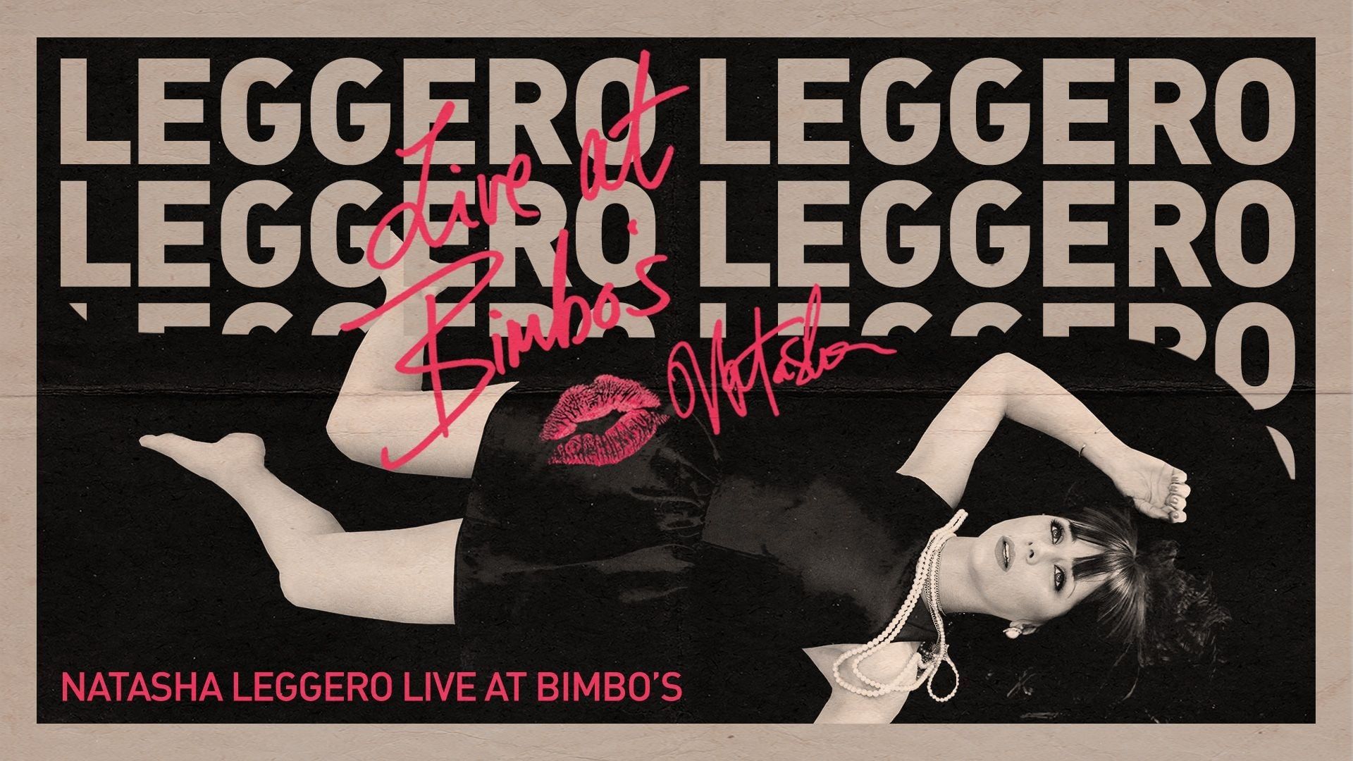 Cubierta de Natasha Leggero: Live at Bimbo\'s