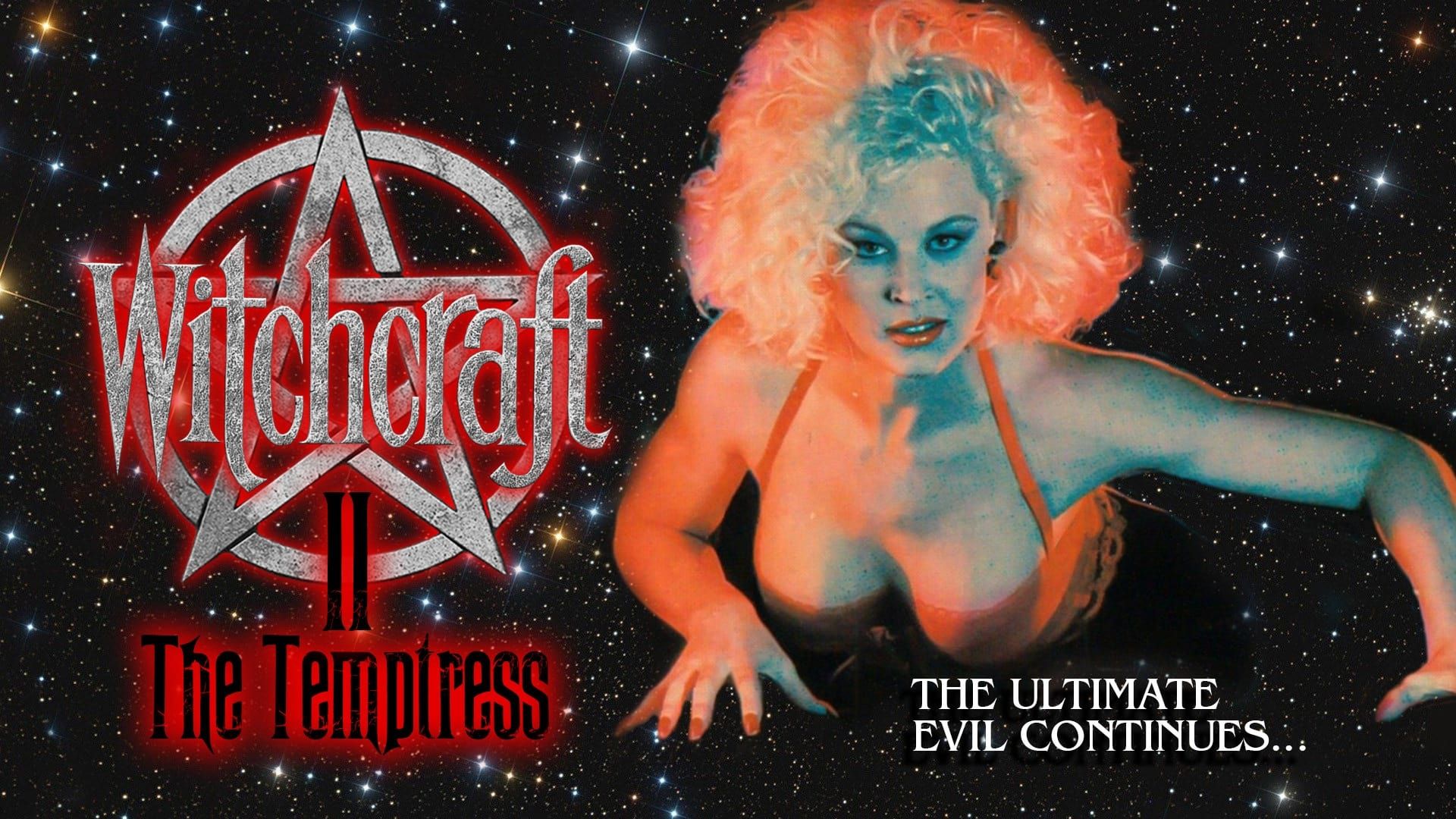 Cubierta de Witchcraft II: The Temptress