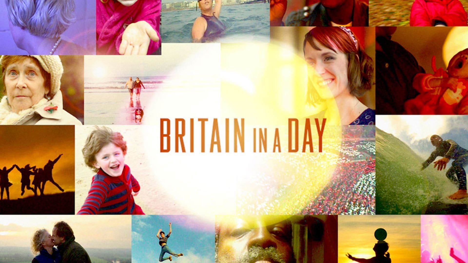 Cubierta de Britain in a Day