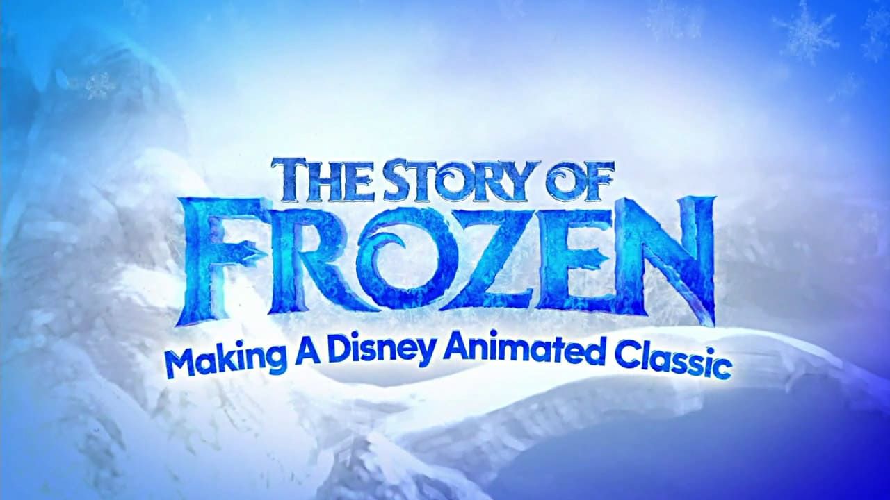 Cubierta de La historia de Frozen: creando un clásico de animación de Disney