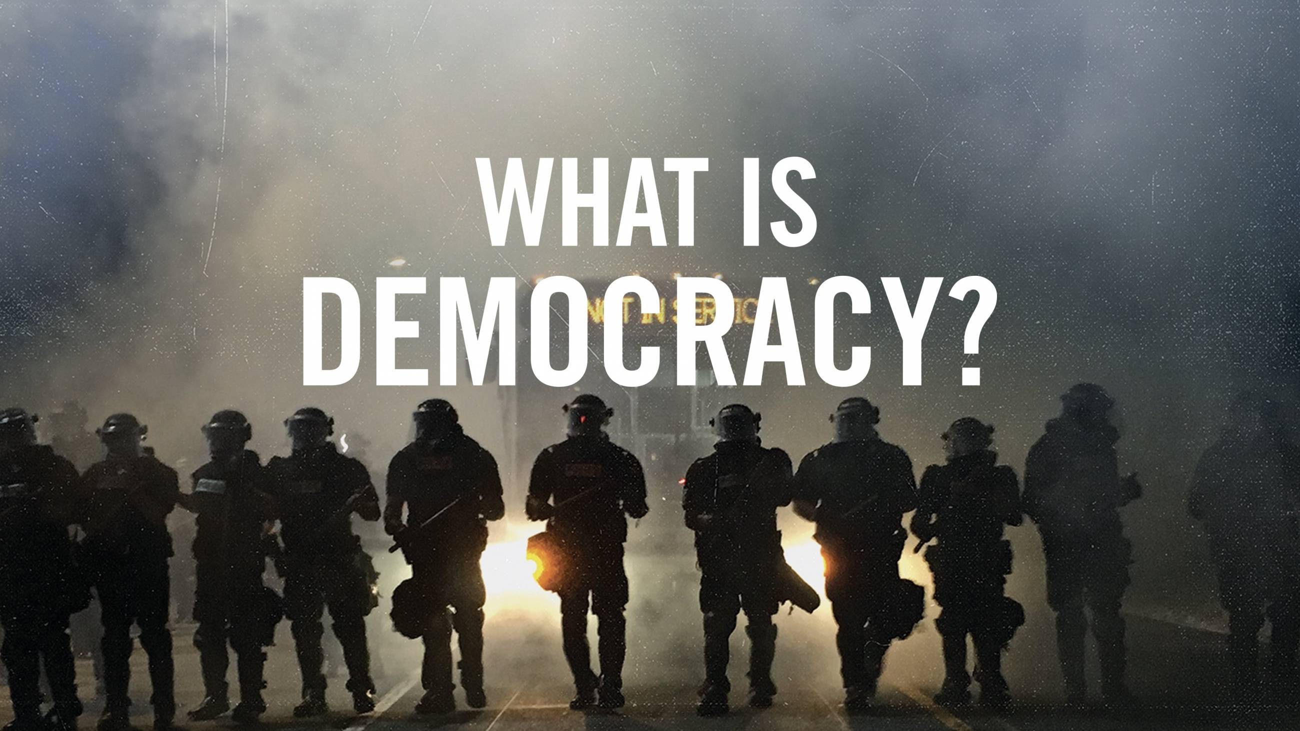 Cubierta de What Is Democracy?