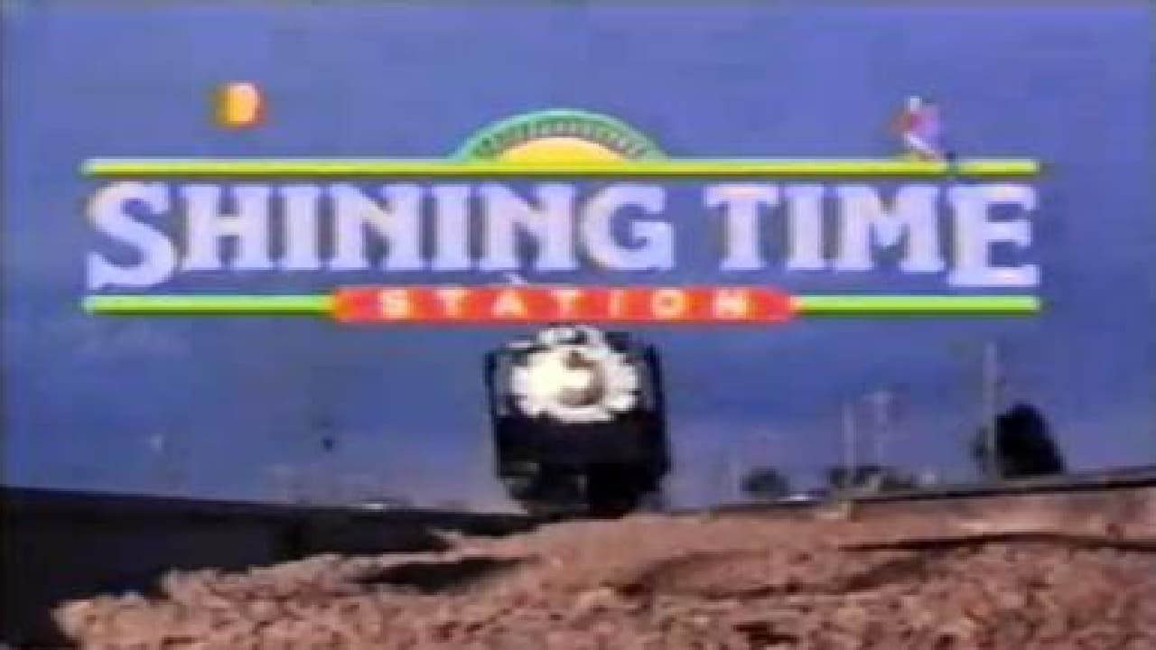 Cubierta de Shining Time Station