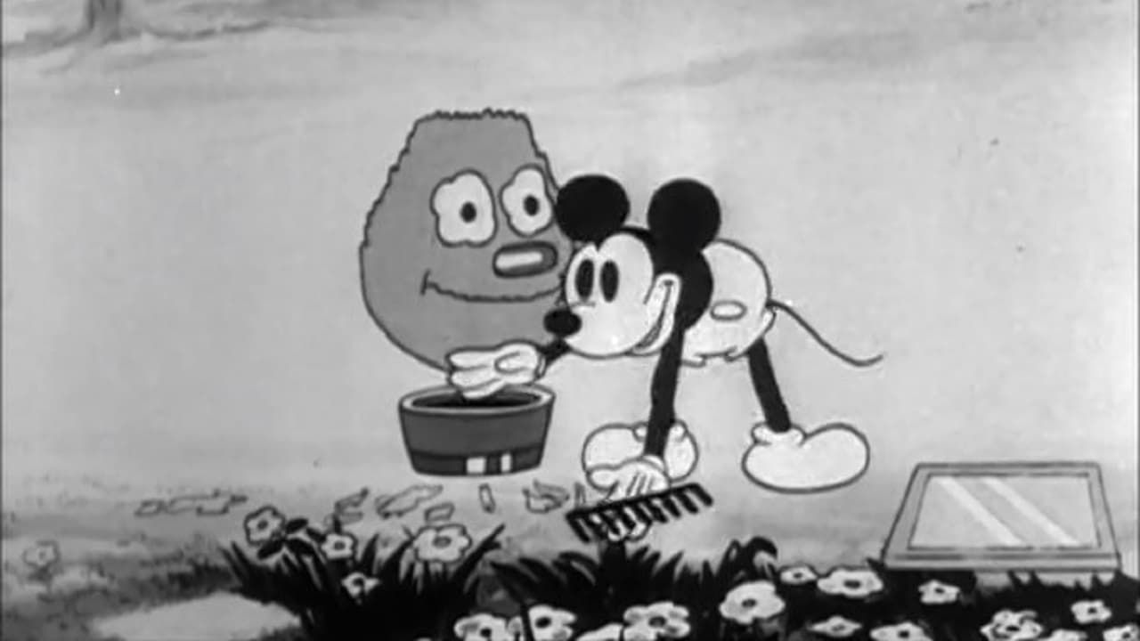 Cubierta de Mickey Mouse: El jardín de Mickey