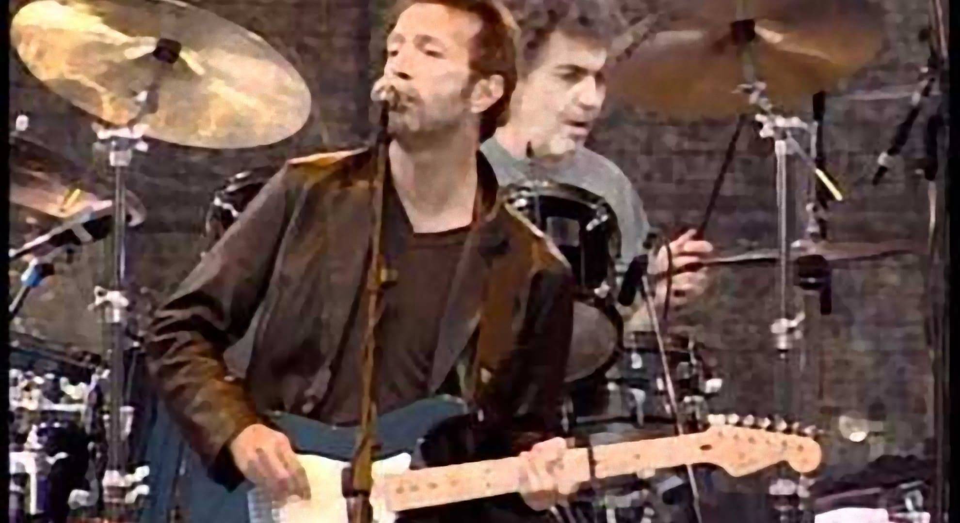 Cubierta de Eric Clapton: Live in Hyde Park