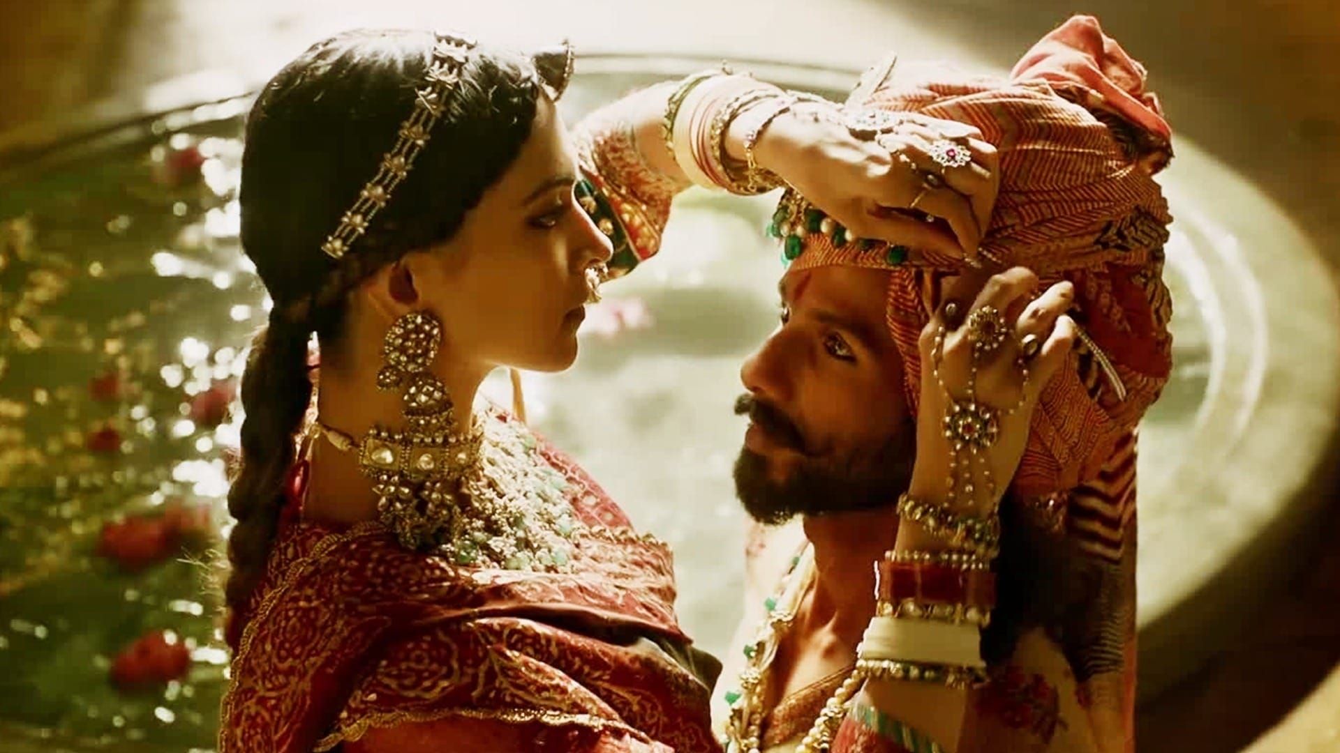 Cubierta de Padmavati (AKA Padmaavat)