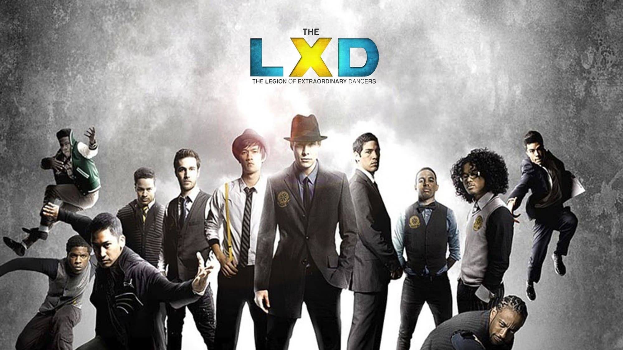Cubierta de The LXD: The Legion of Extraordinary Dancers