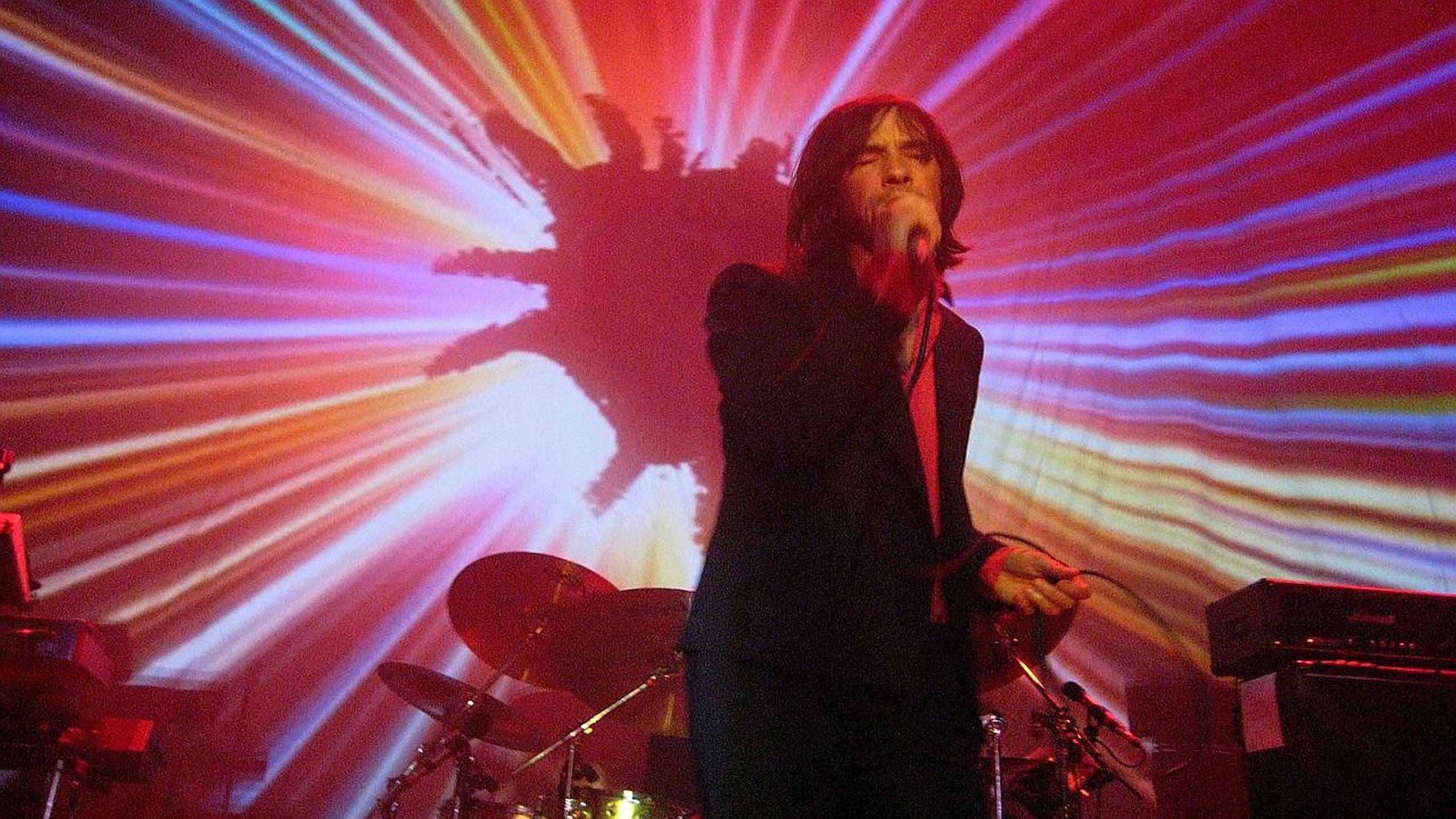 Cubierta de Screamadelica Live