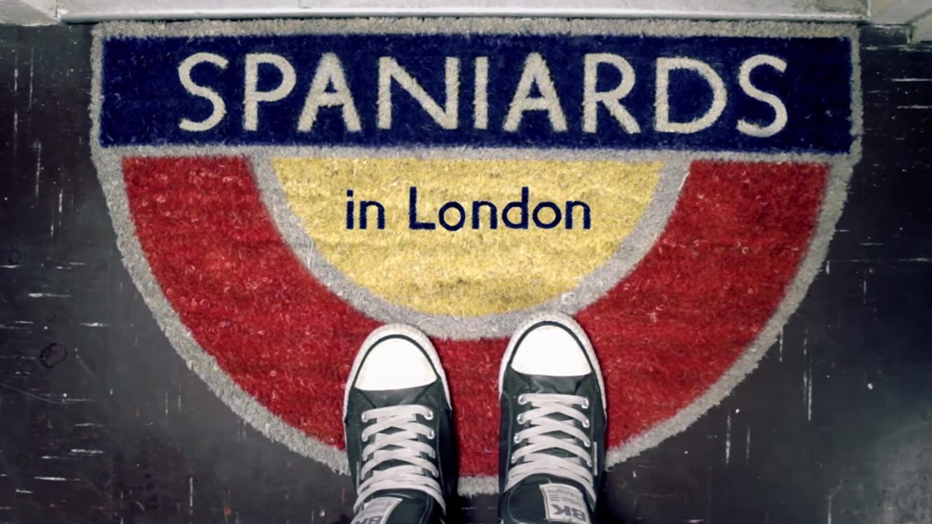 Cubierta de Spaniards in London