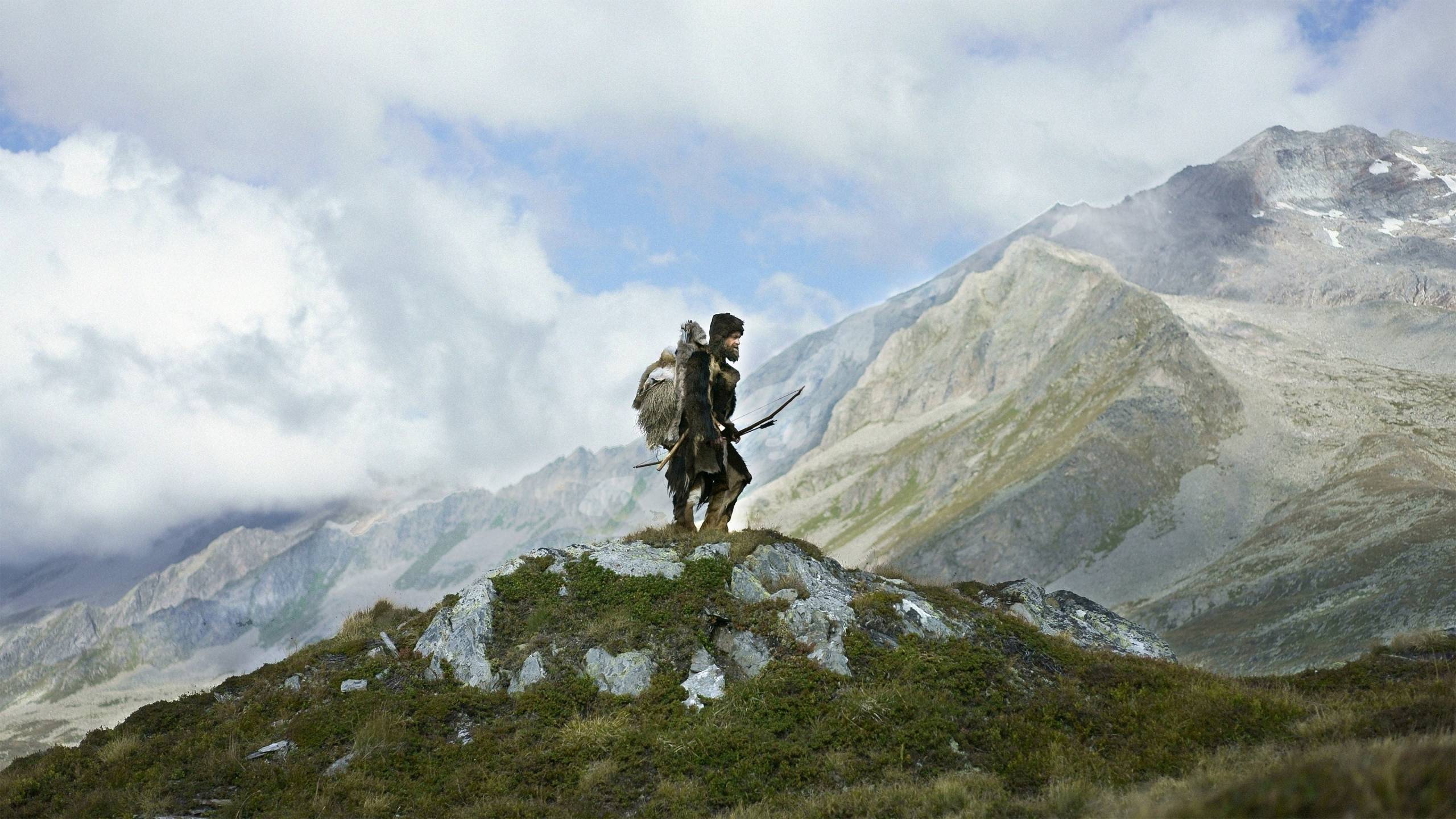 Cubierta de Ötzi, el hombre del hielo